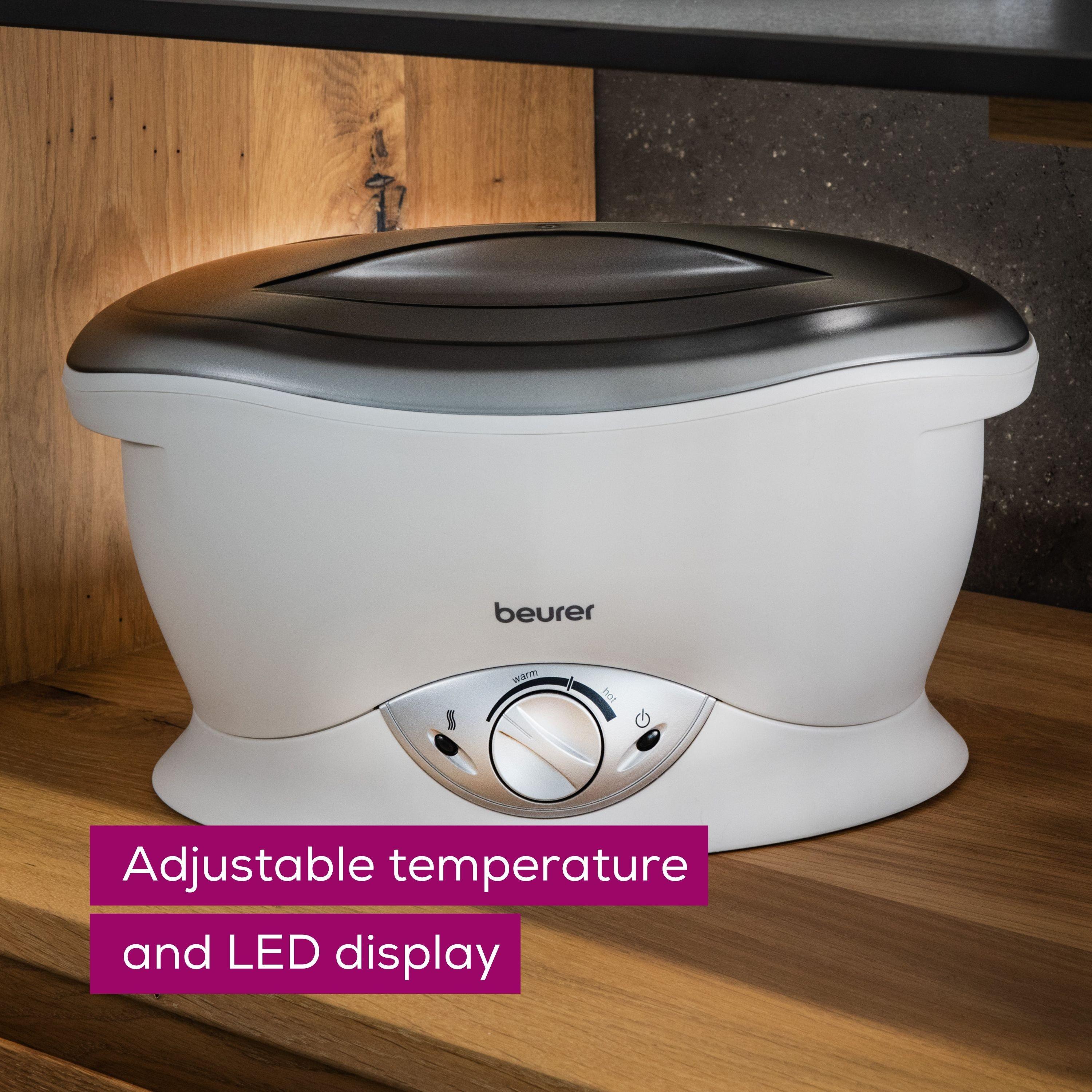 White - Beurer - Beurer Paraffin Wax Bath - 4