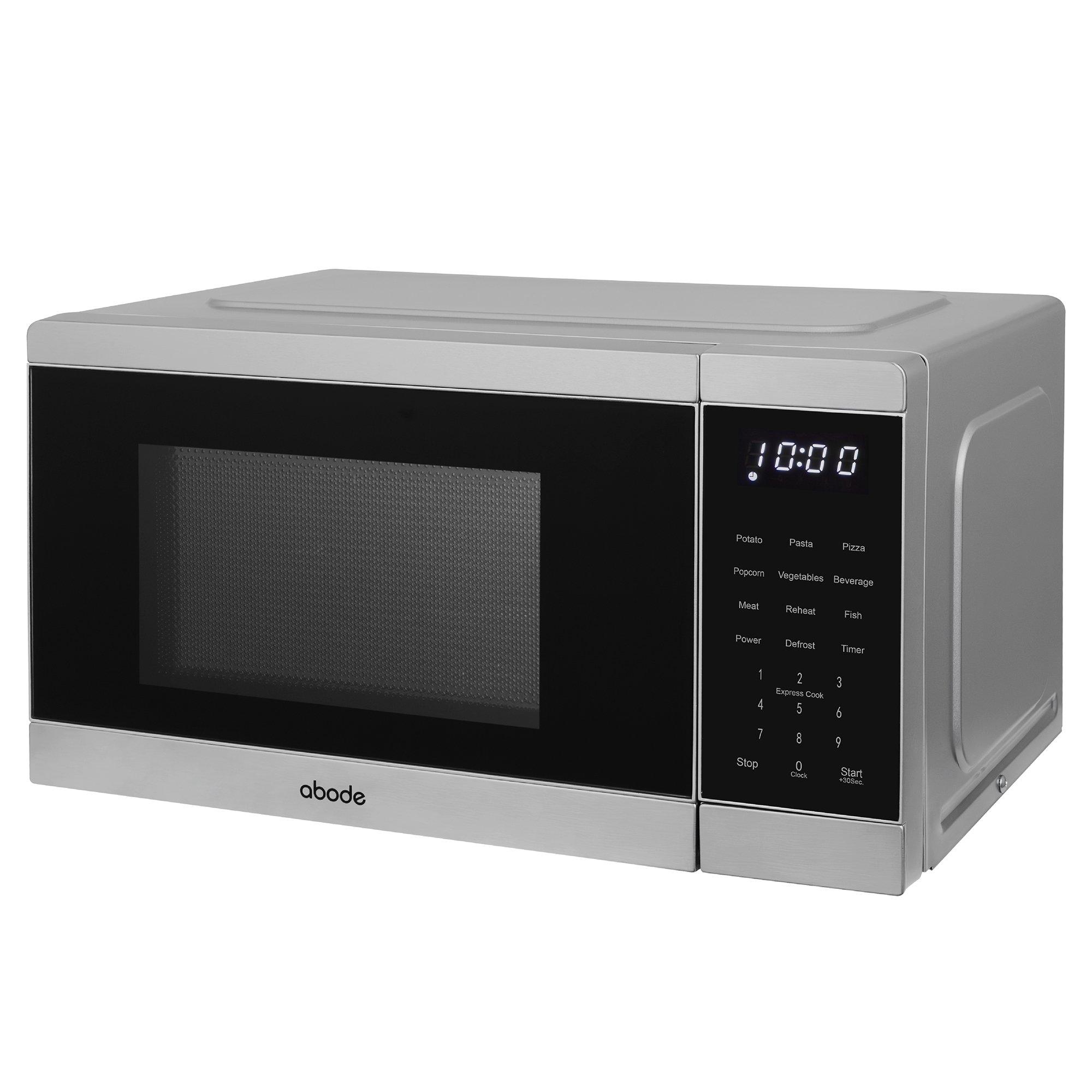 Stainless Steel - Abode - AMT2008SS 20L Digital Microwave in Silver - 3