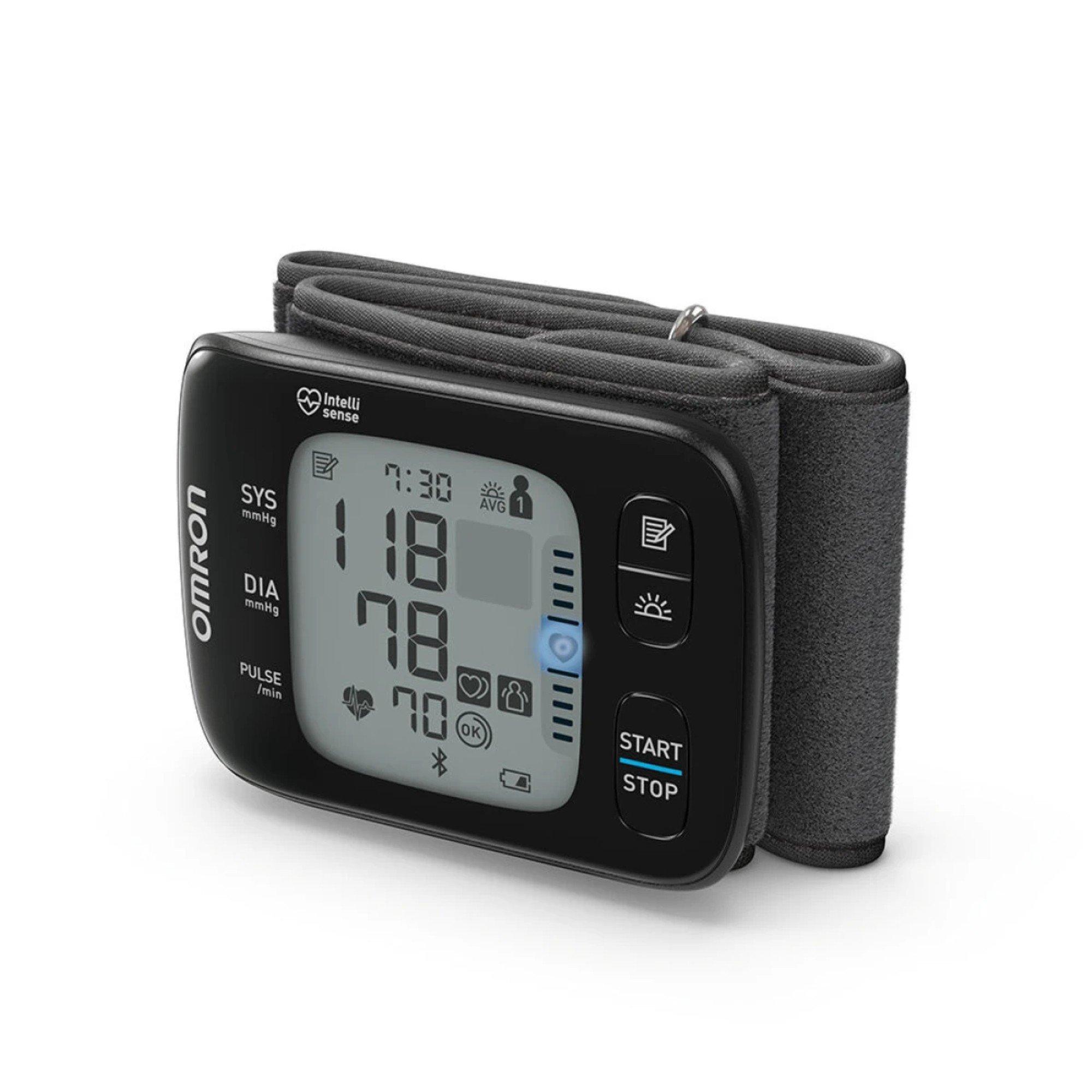Omron  Rs7 Wrist Bpm (Hem-6232T-E) - Black - N/A