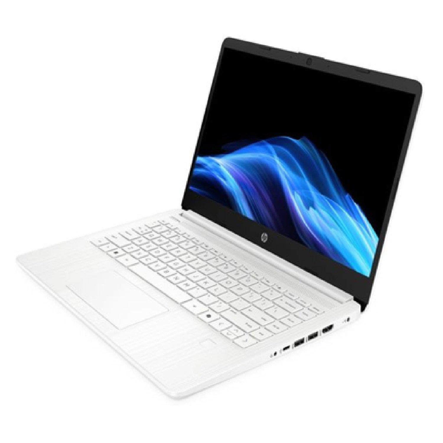 White - HP - HP 14-dq6500 14 Laptop - Intel 4GB 128GB Win11 - 3