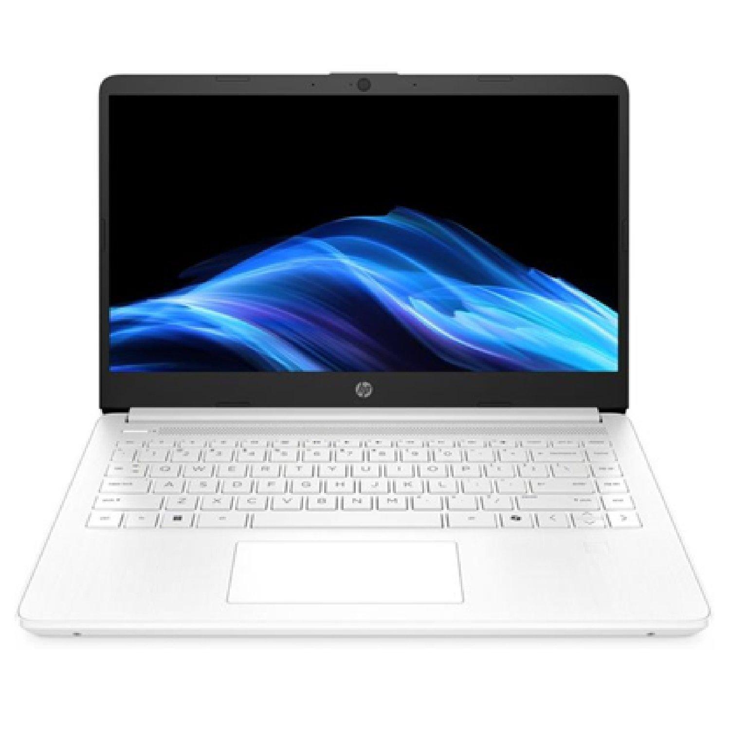 White - HP - HP 14-dq6500 14 Laptop - Intel 4GB 128GB Win11 - 4