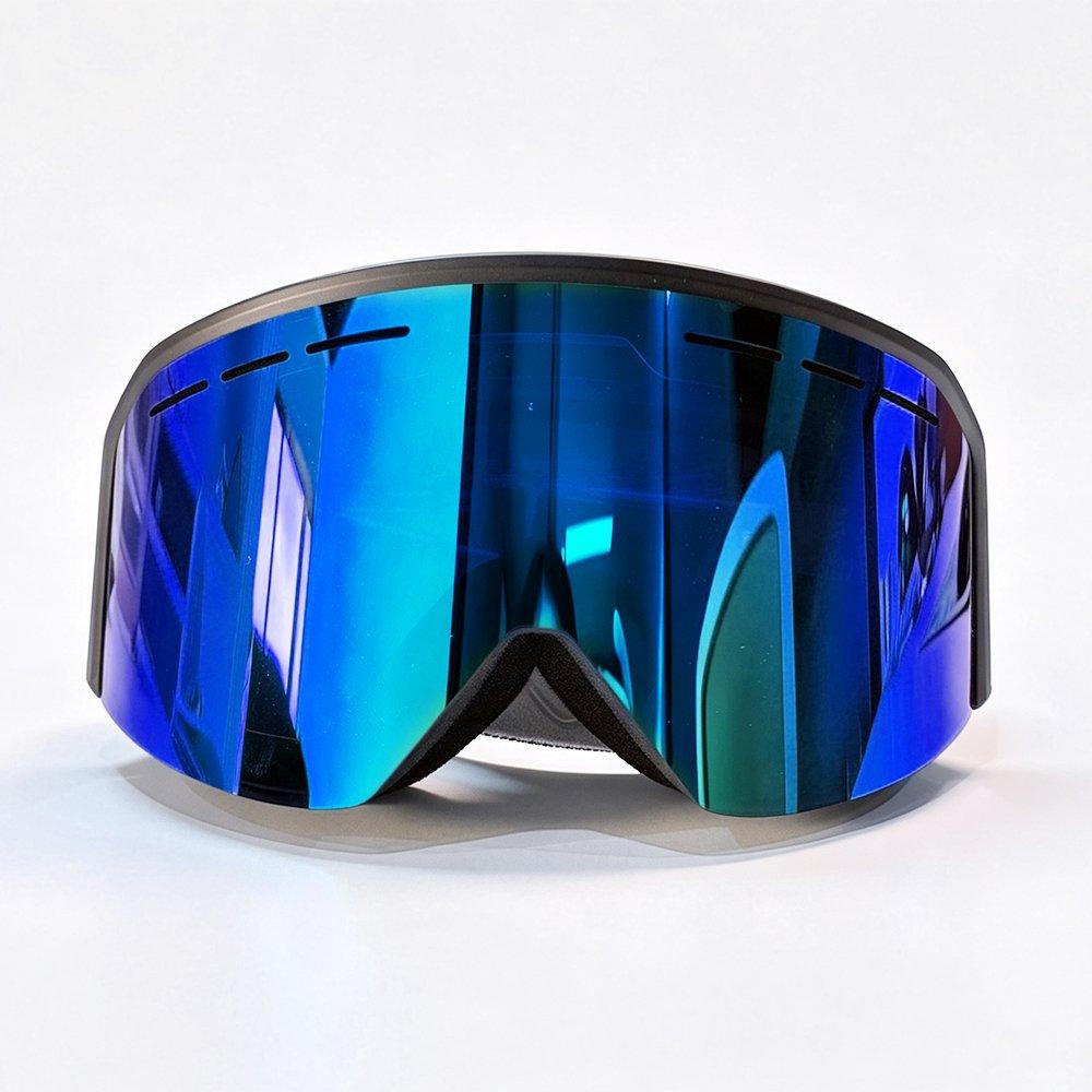 Nevica Vail Over Glasses Compatible Anti-Fog UV Protection Ski Goggles