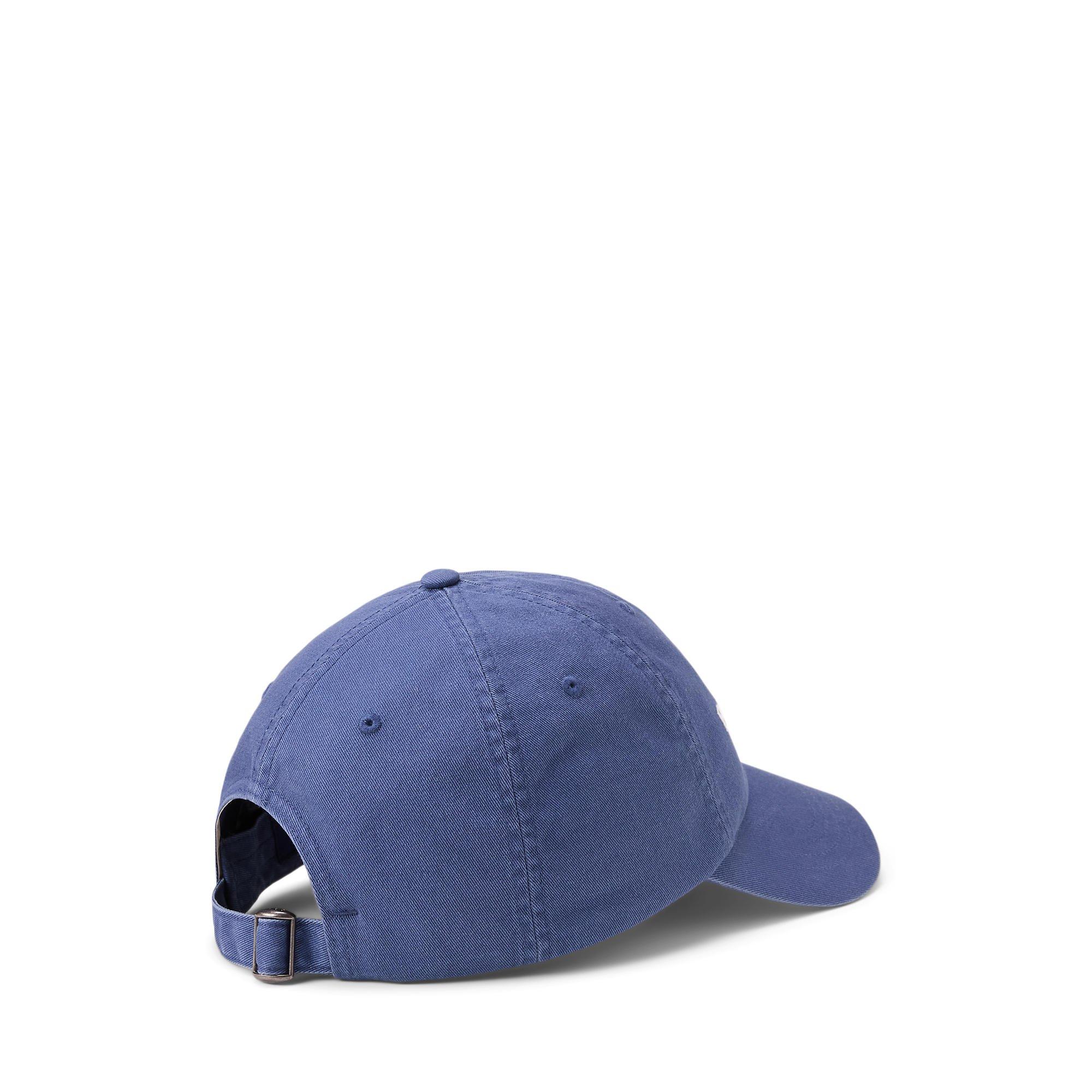 Earth Blue - Polo Ralph Lauren - Text Classic Sport Cap - 2