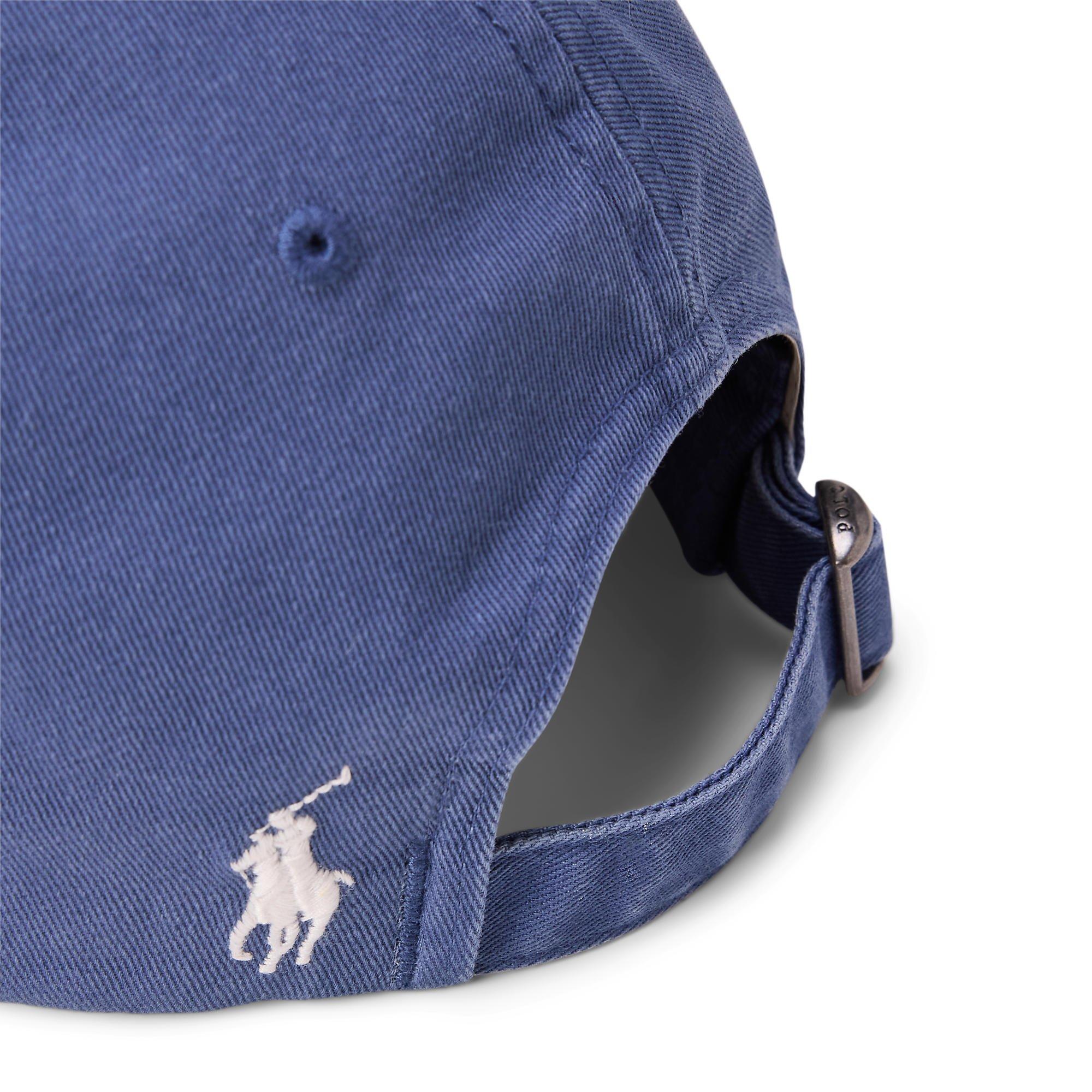 Earth Blue - Polo Ralph Lauren - Text Classic Sport Cap - 3