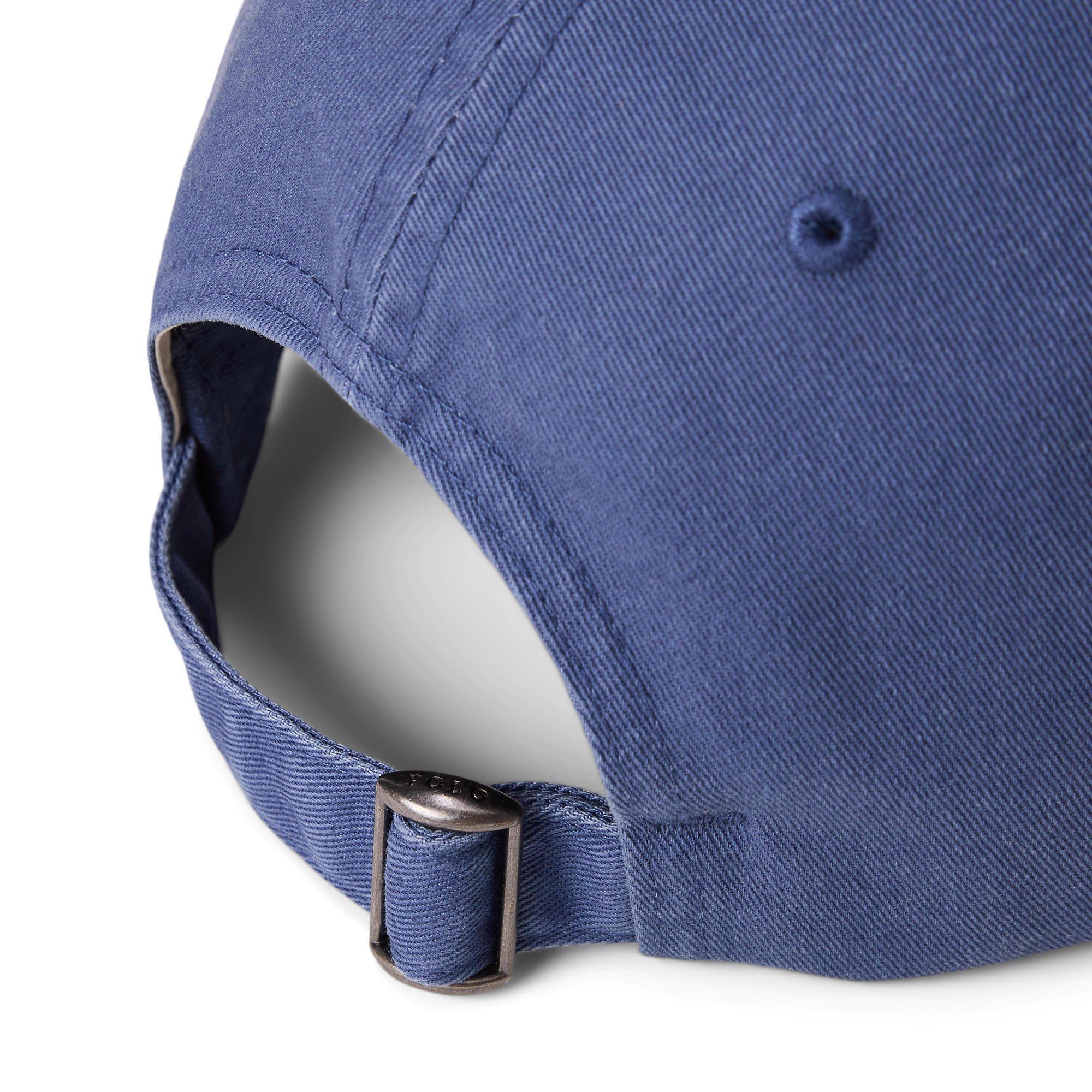 Earth Blue - Polo Ralph Lauren - Text Classic Sport Cap - 4
