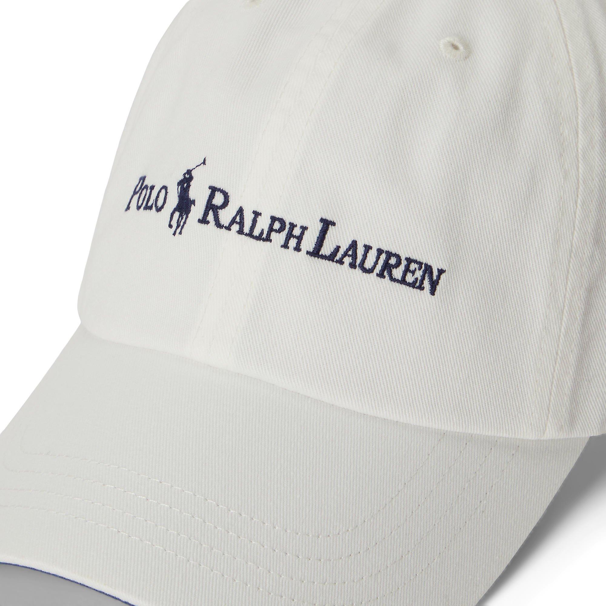 Nevis - Polo Ralph Lauren - Text Classic Sport Cap - 4
