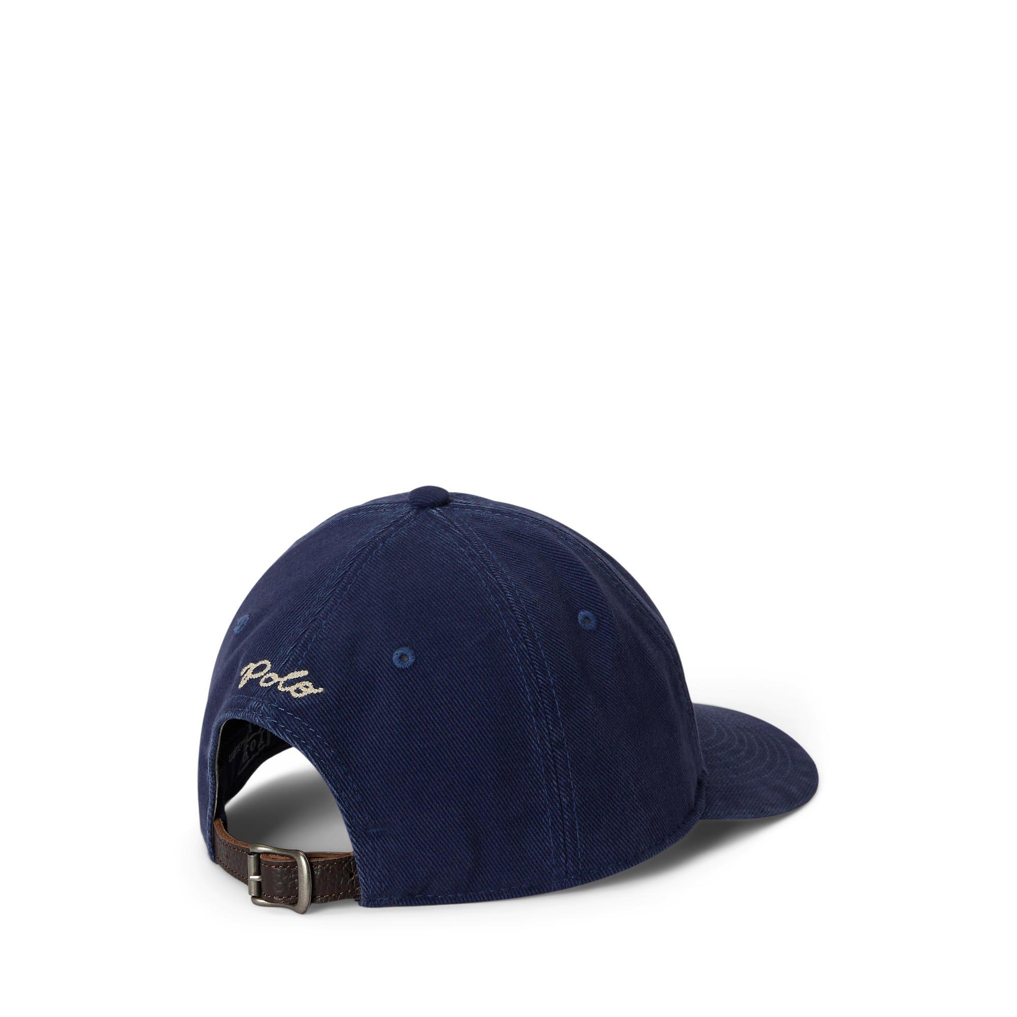 Newport Navy X - Polo Ralph Lauren - Ralph Woven Cap - 2