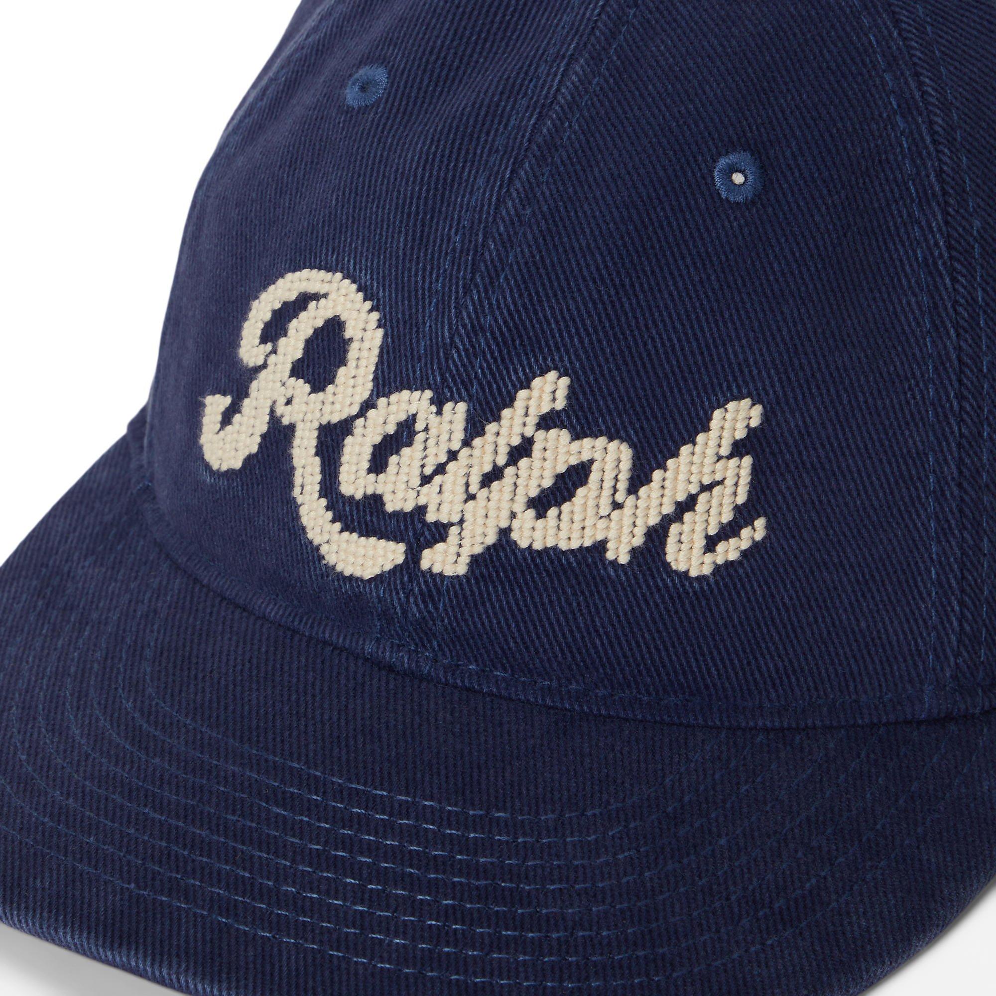 Newport Navy X - Polo Ralph Lauren - Ralph Woven Cap - 3