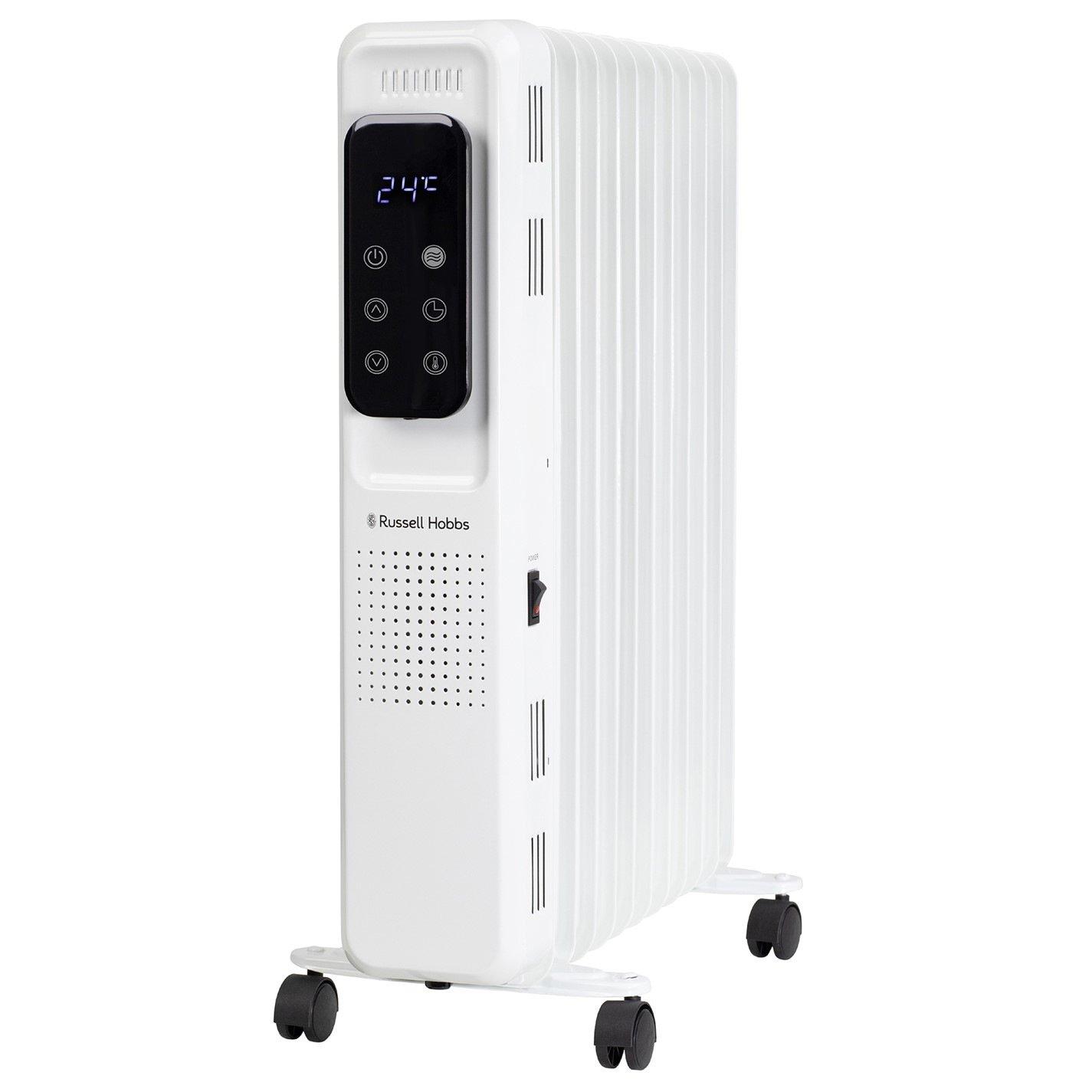 White - Russell Hobbs - RHOFR2521-D Oil Filled Radiator - 1