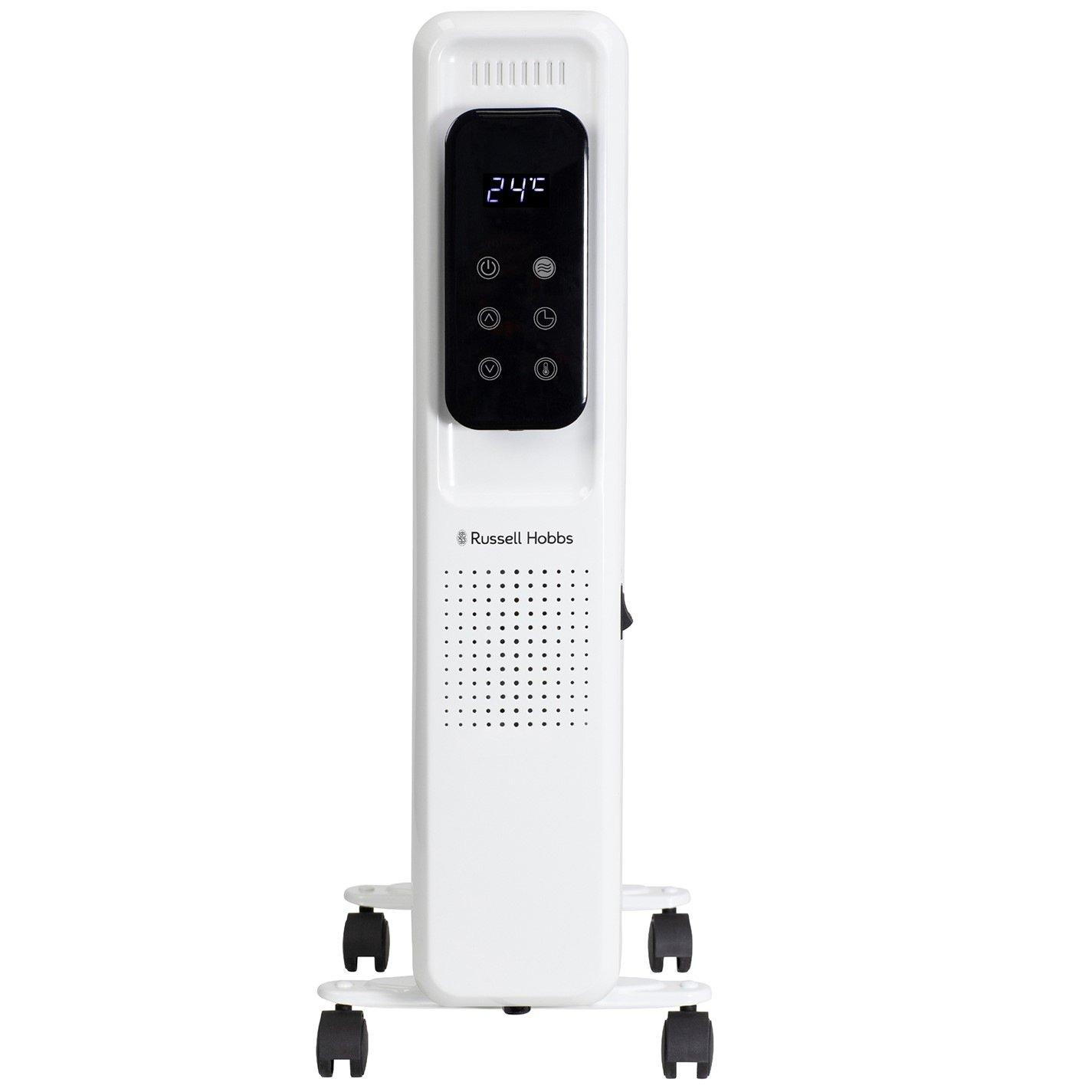 White - Russell Hobbs - RHOFR2521-D Oil Filled Radiator - 8