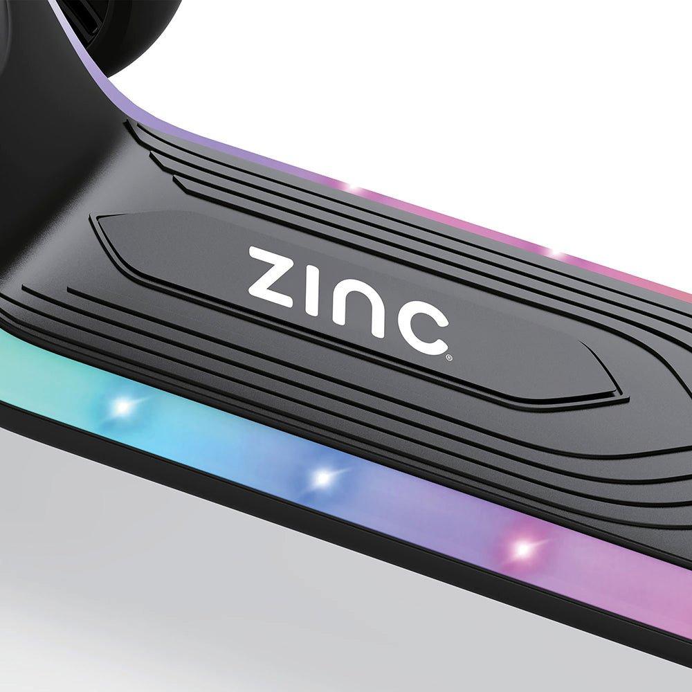 Neutral - Zinc - Zinc Three Wheeled Folding LED Scooter - 3