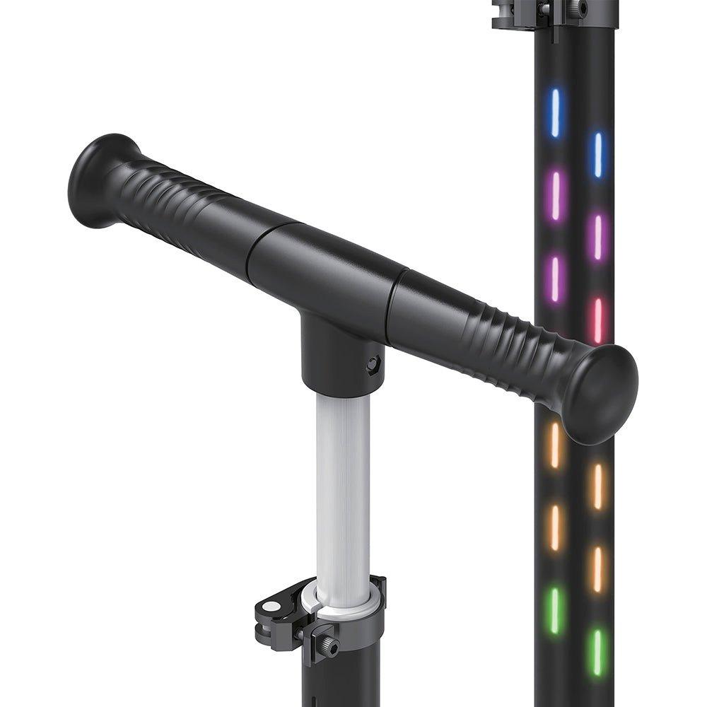 Neutral - Zinc - Zinc Three Wheeled Folding LED Scooter - 4