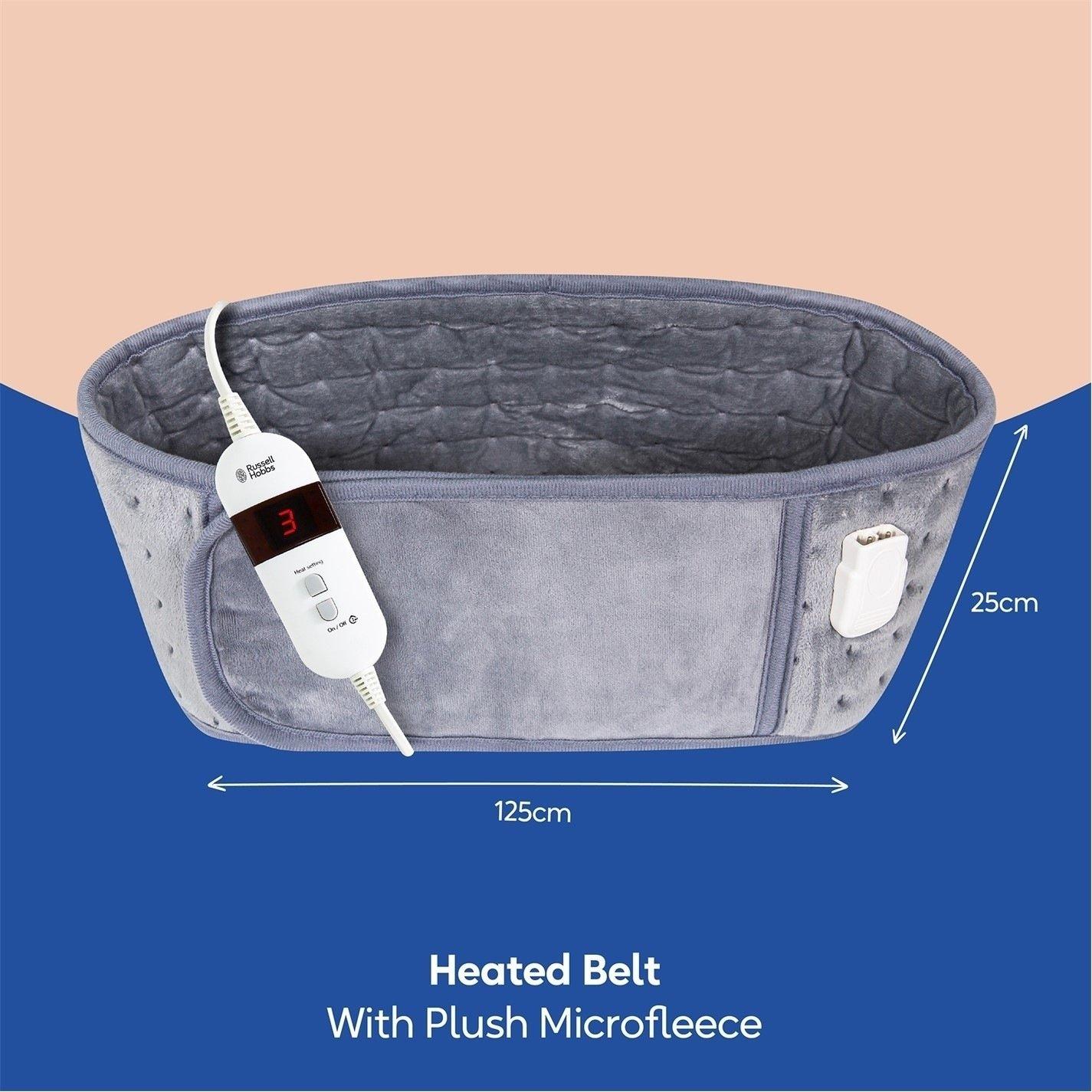 Grey - Russell Hobbs - Russell Hobbs RHHB1011 Heated Belt - 2