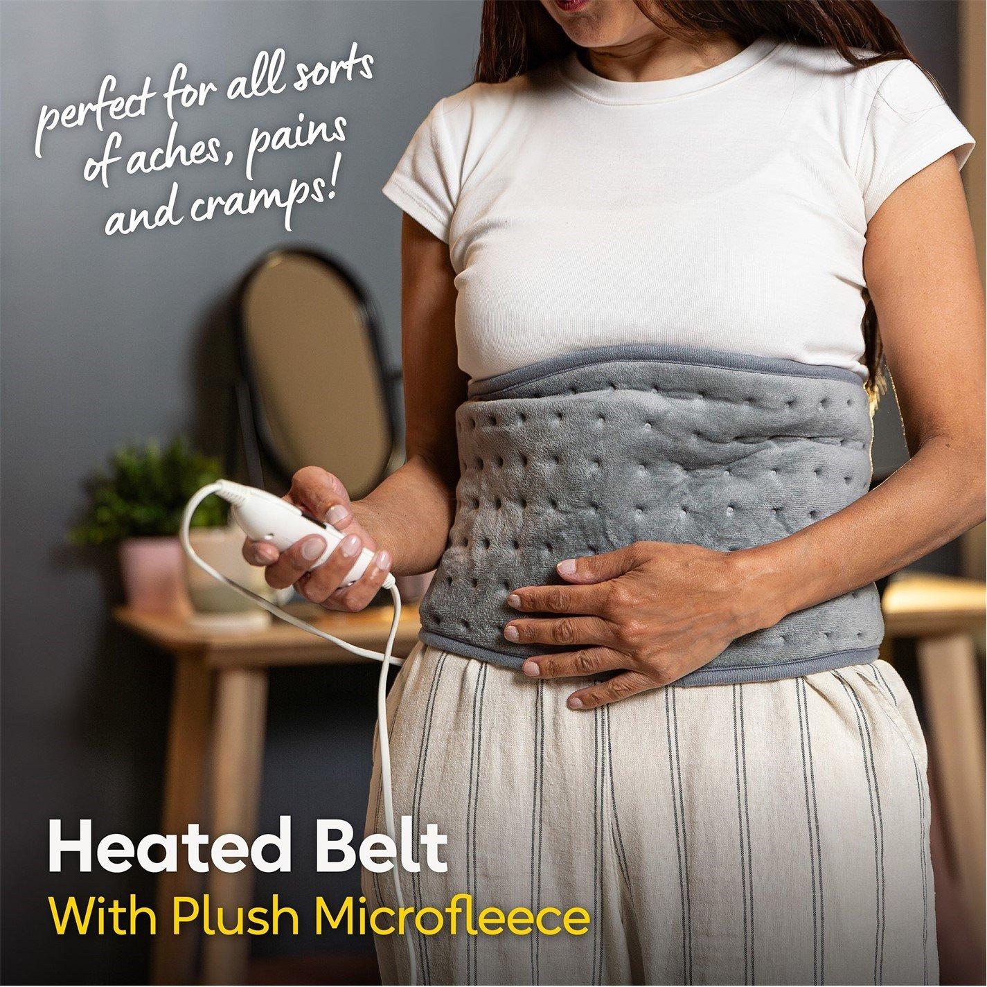 Grey - Russell Hobbs - Russell Hobbs RHHB1011 Heated Belt - 4