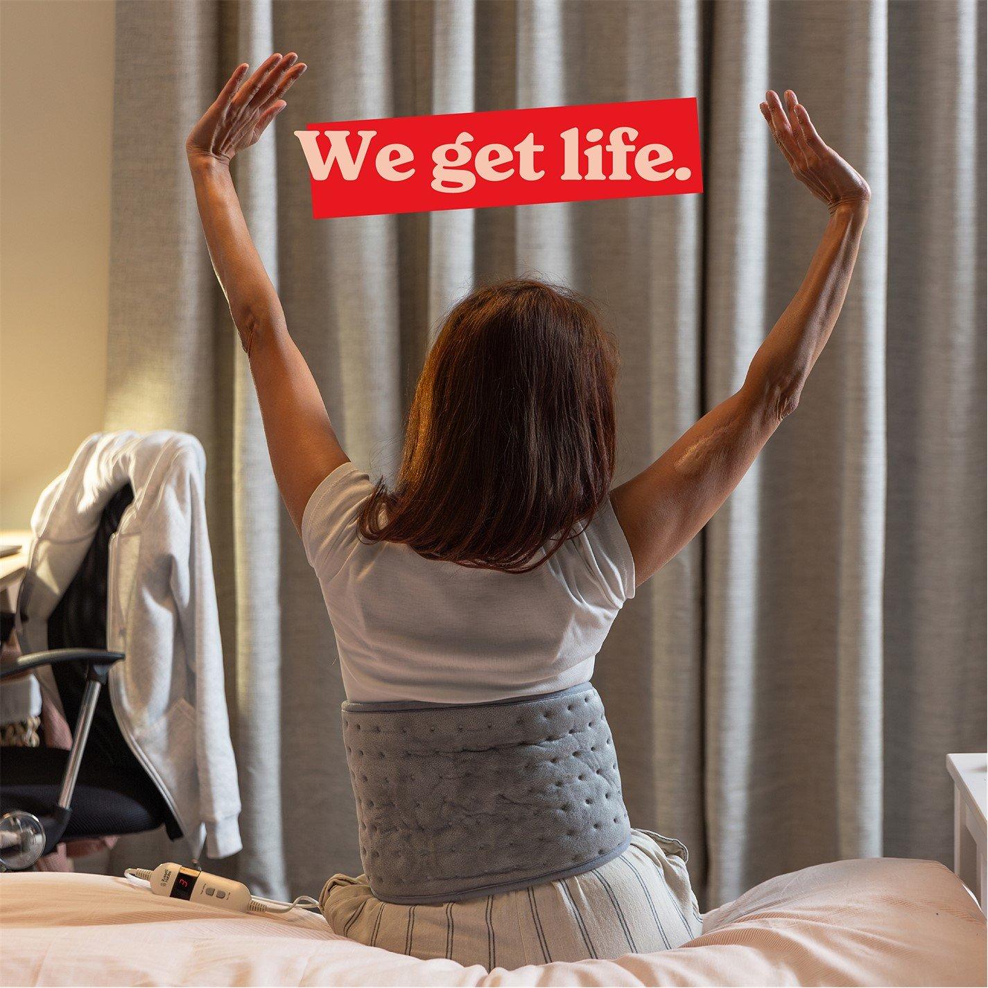 Grey - Russell Hobbs - Russell Hobbs RHHB1011 Heated Belt - 9