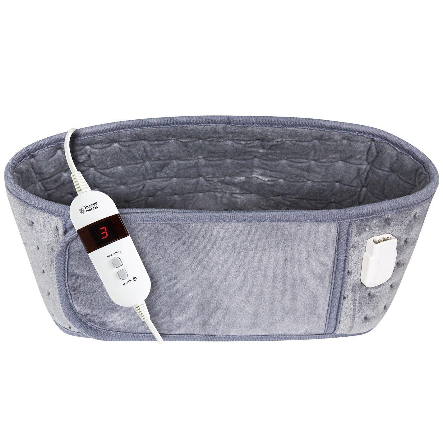 Grey - Russell Hobbs - Russell Hobbs RHHB1011 Heated Belt - 10