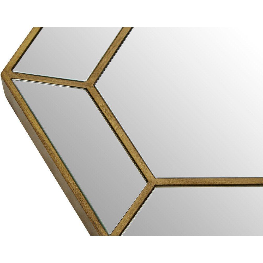 Gold - Premier Housewares - Riva Wall Mirror - 4