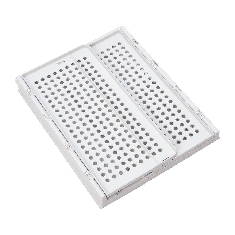 White - LIFE IDEAS - Stackable 4-Piece PP Wardrobe Drawers - 7