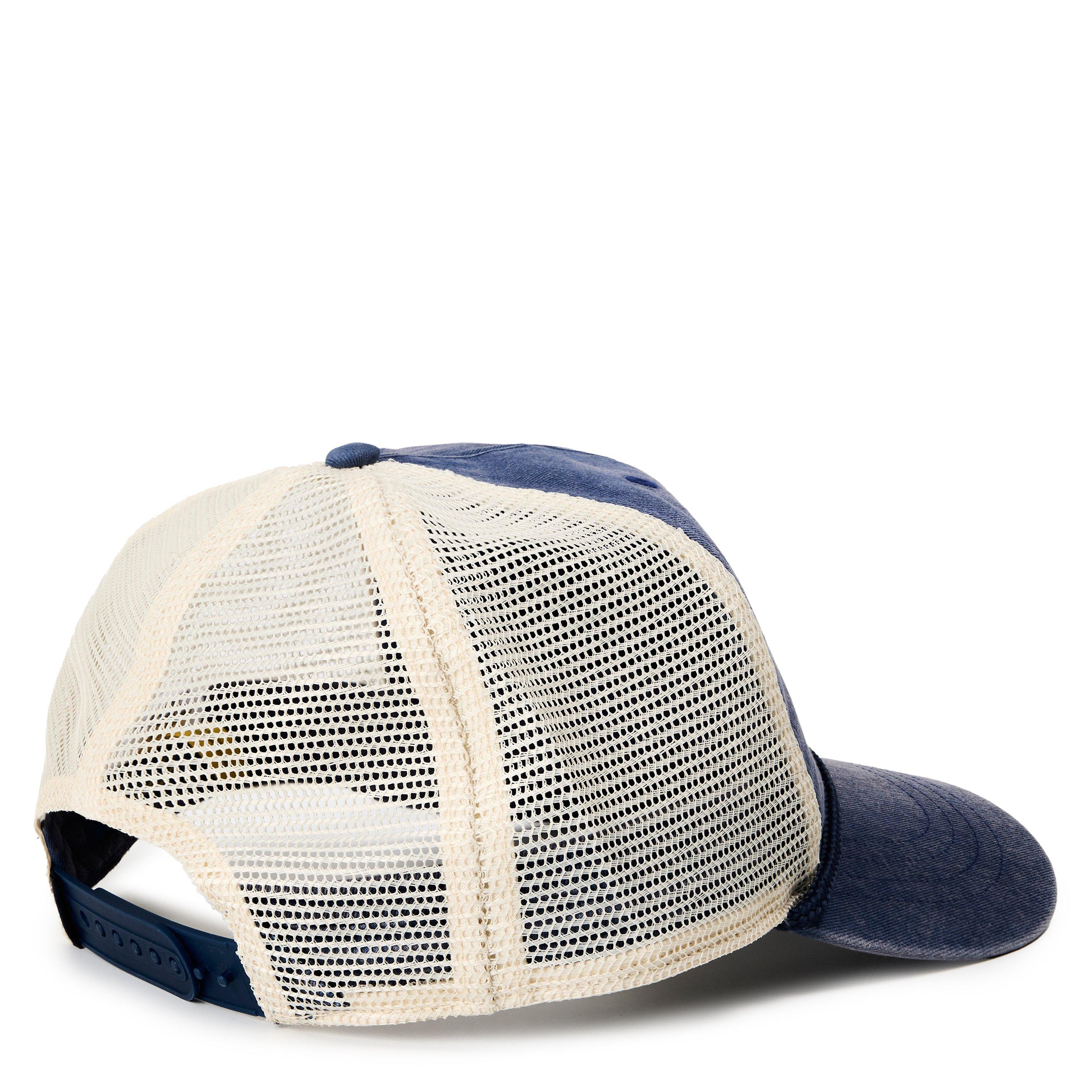 Light Navy - Polo Ralph Lauren - Harbour Island Trucker Cap - 2