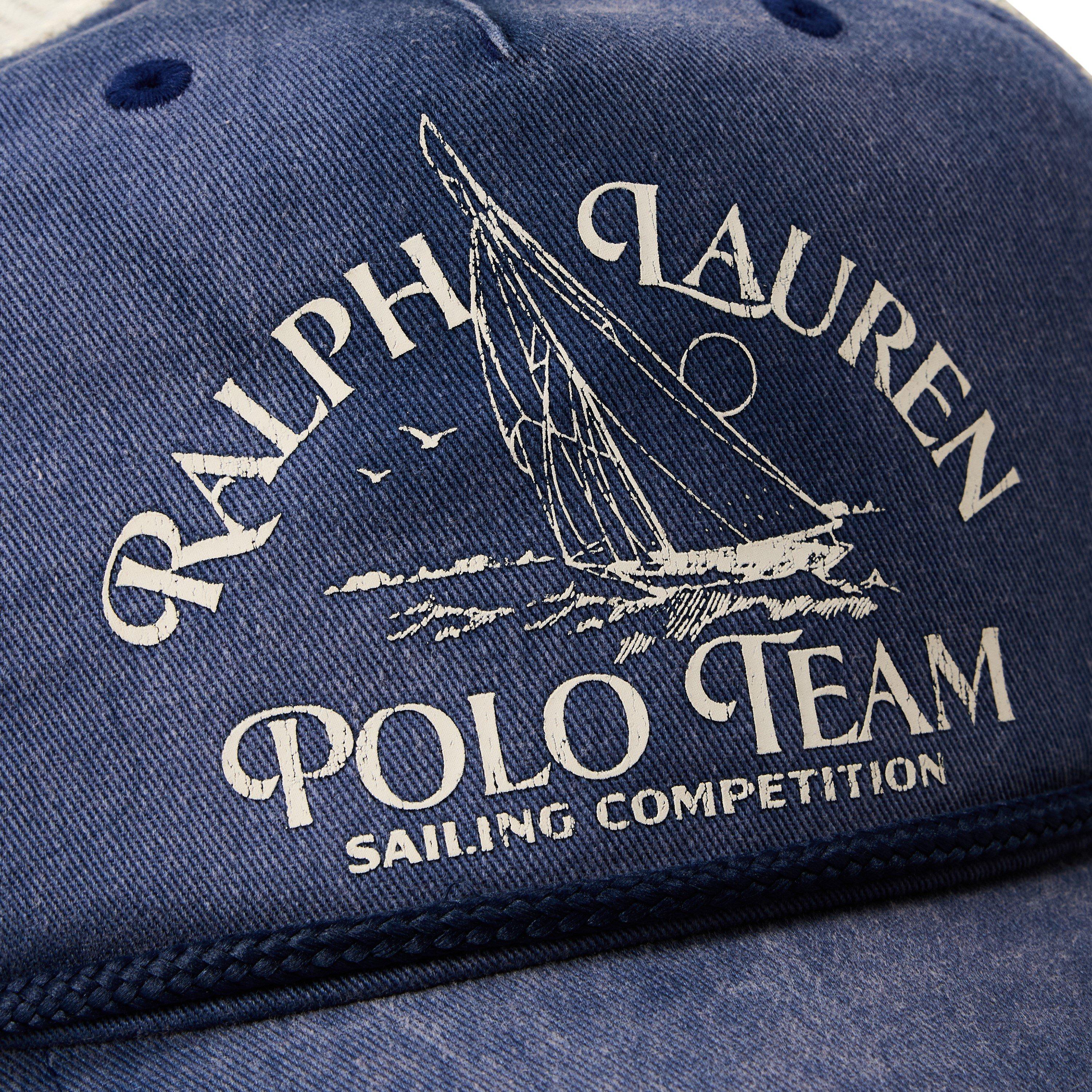 Light Navy - Polo Ralph Lauren - Harbour Island Trucker Cap - 3