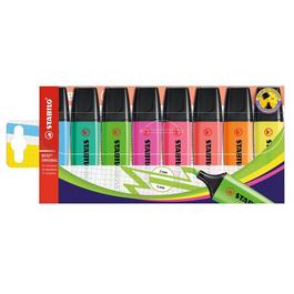 Stabilo Highlighter Boss Original Pack Of 8 - Assorted Col