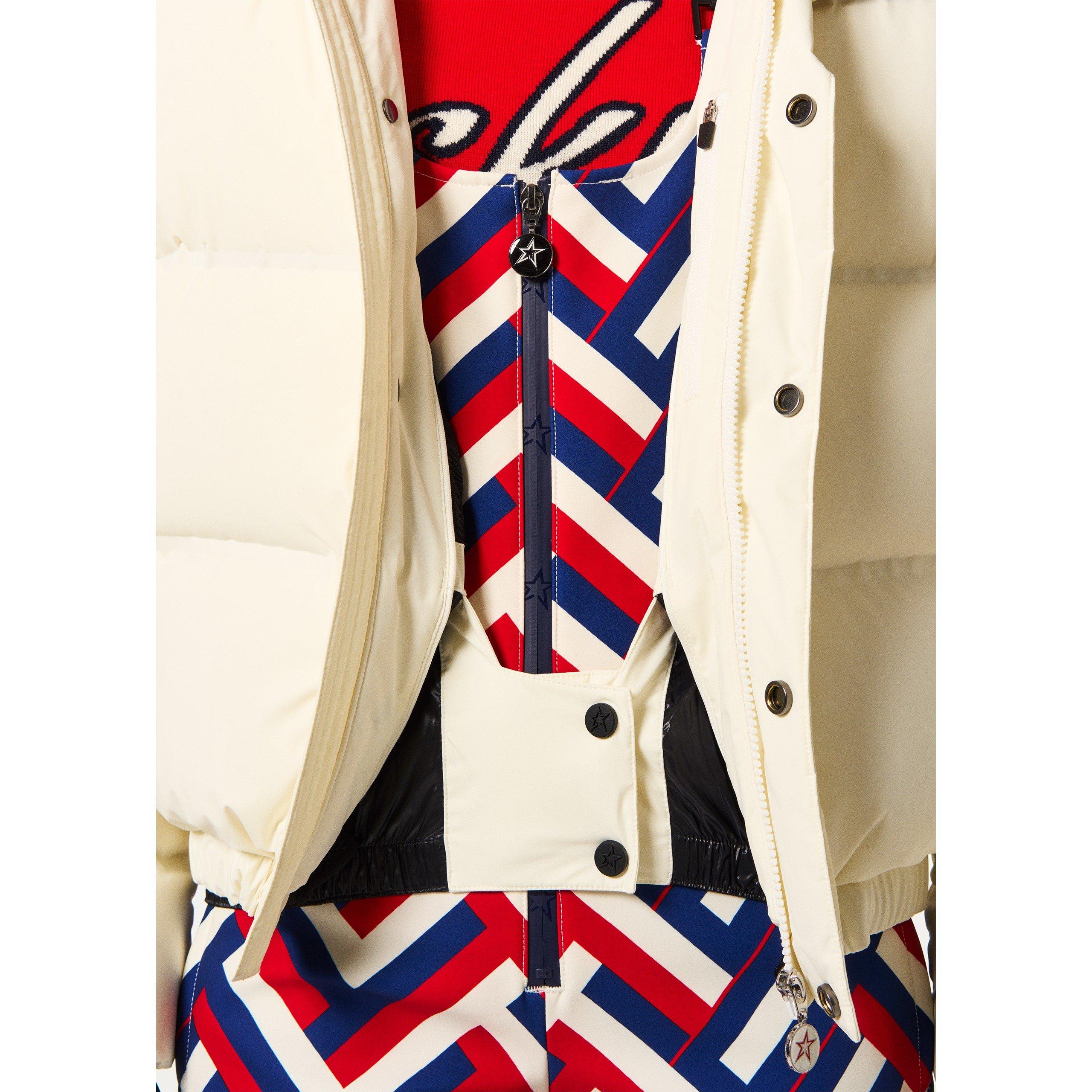 IVORY - Perfect Moment - J MOMENTS SKI JACKET - 4