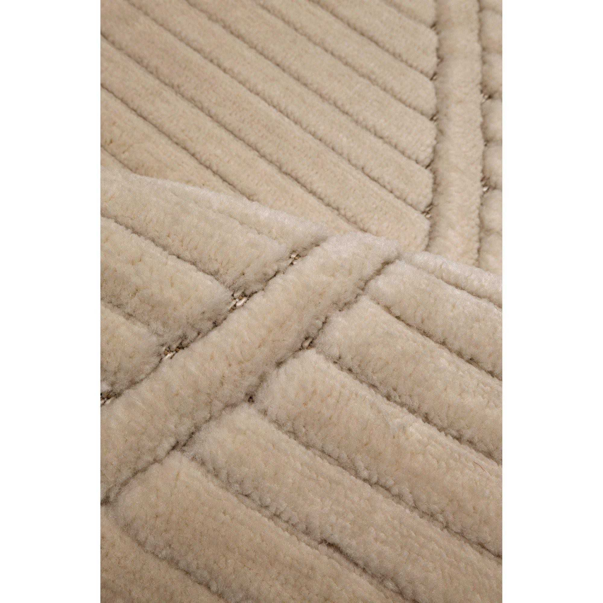 Natural - Homemaker - Malmo Bubble Rug Natural - 3