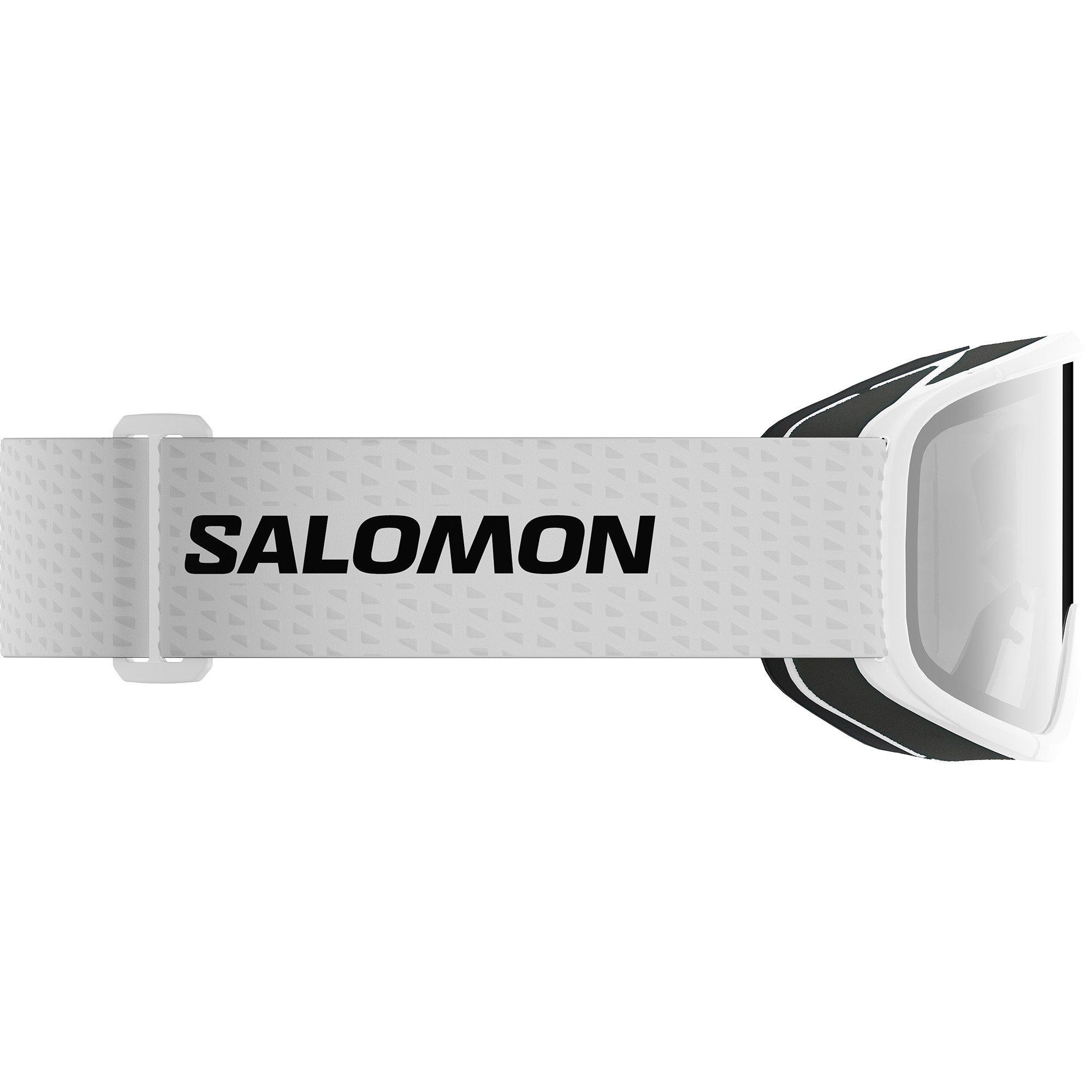 White - Salomon - Goggles Aksium 2.0 S Access Wh/Univ G Ski Goggle Womens