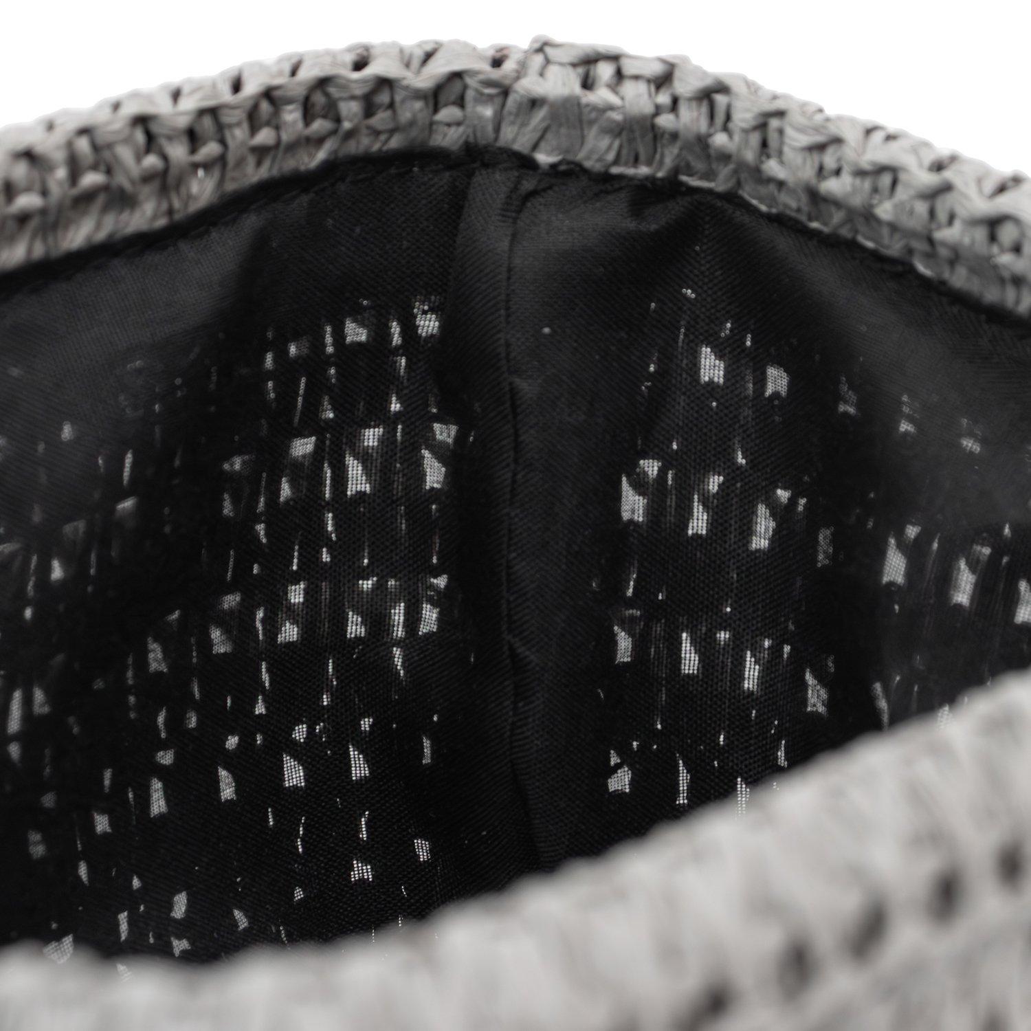 Grey - JVL - Kenzi Set of 2 Rectangular Storage Baskets - 7