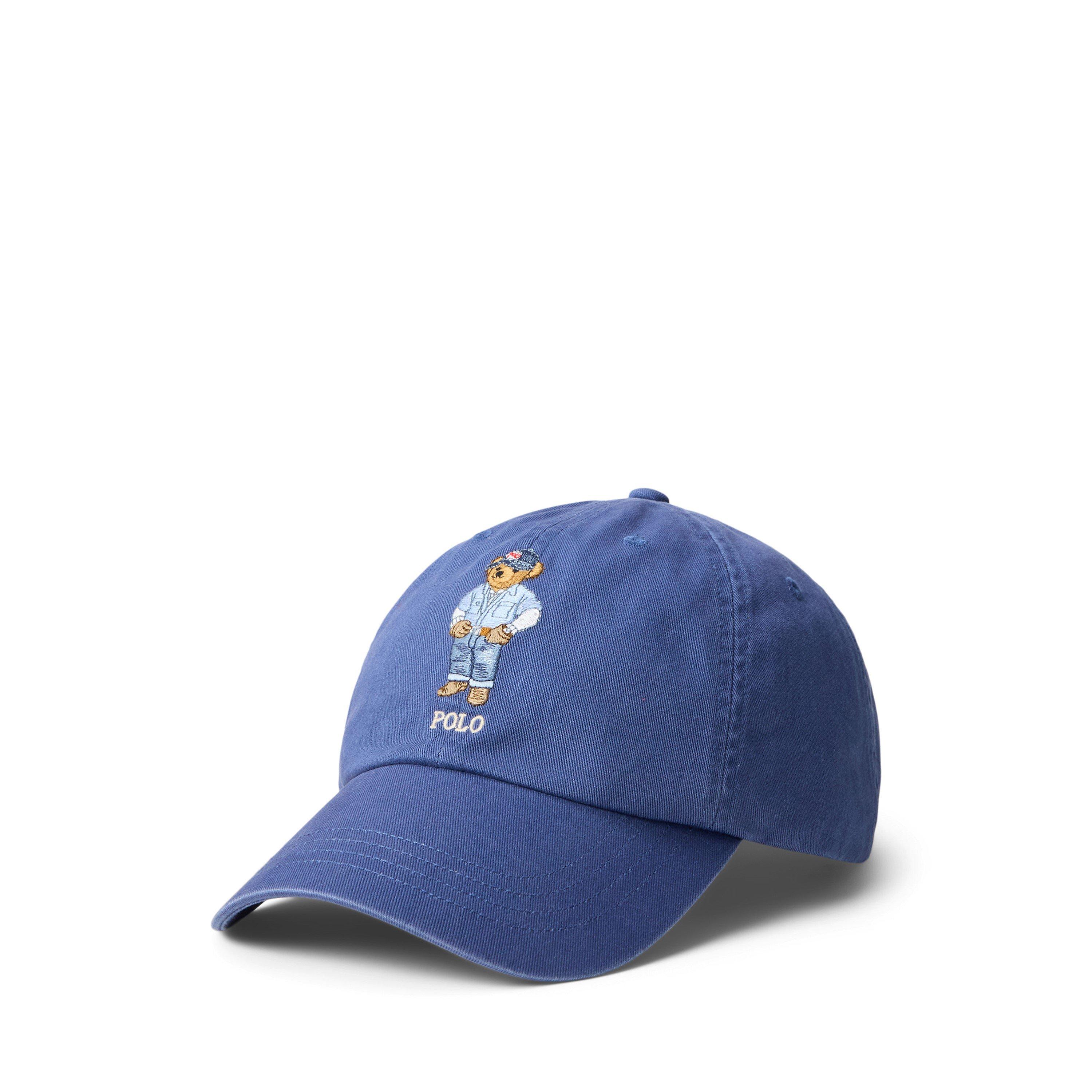 Light Navy - Polo Ralph Lauren - Polo Bear Woven Cap - 1