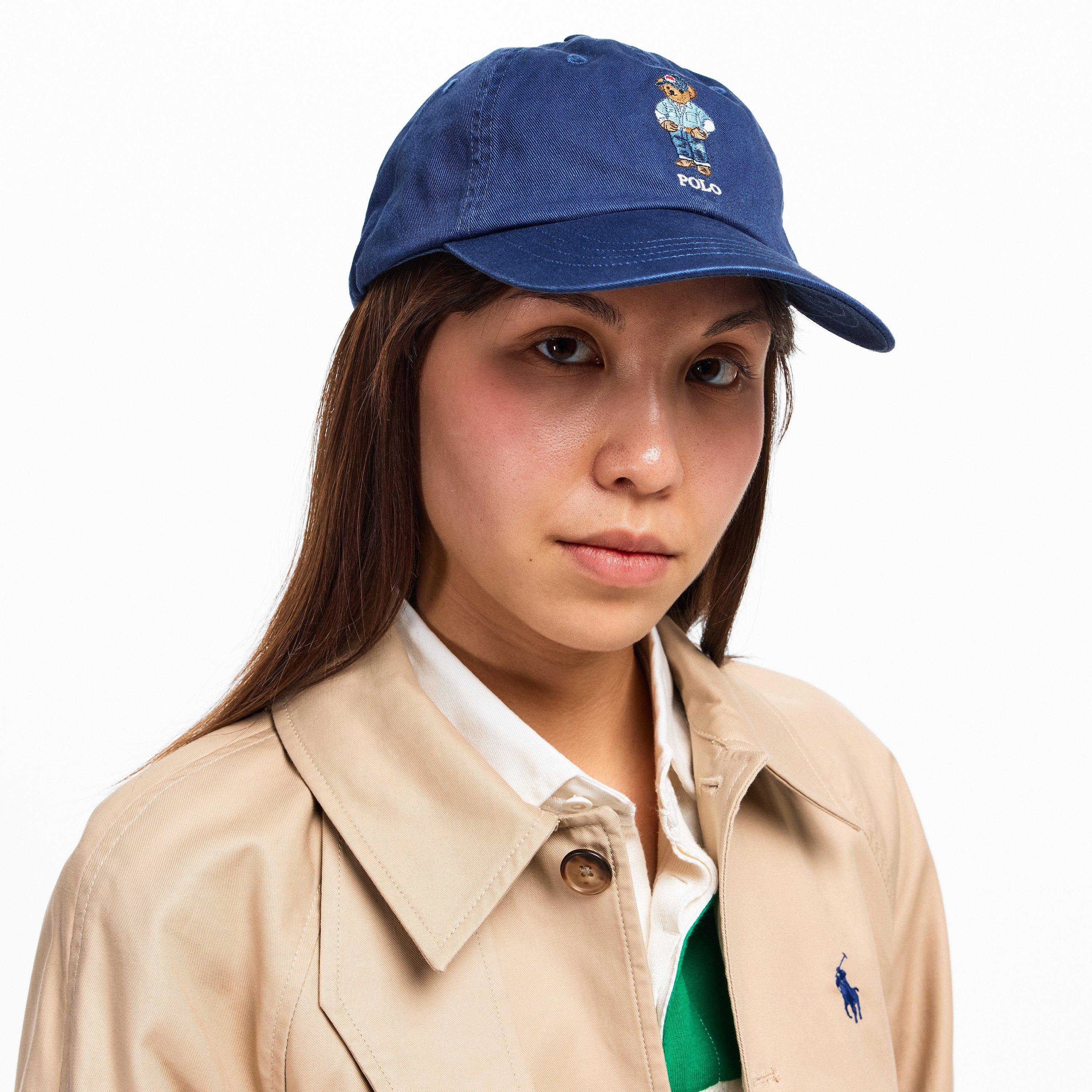 Light Navy - Polo Ralph Lauren - Bear Woven Cap - 3