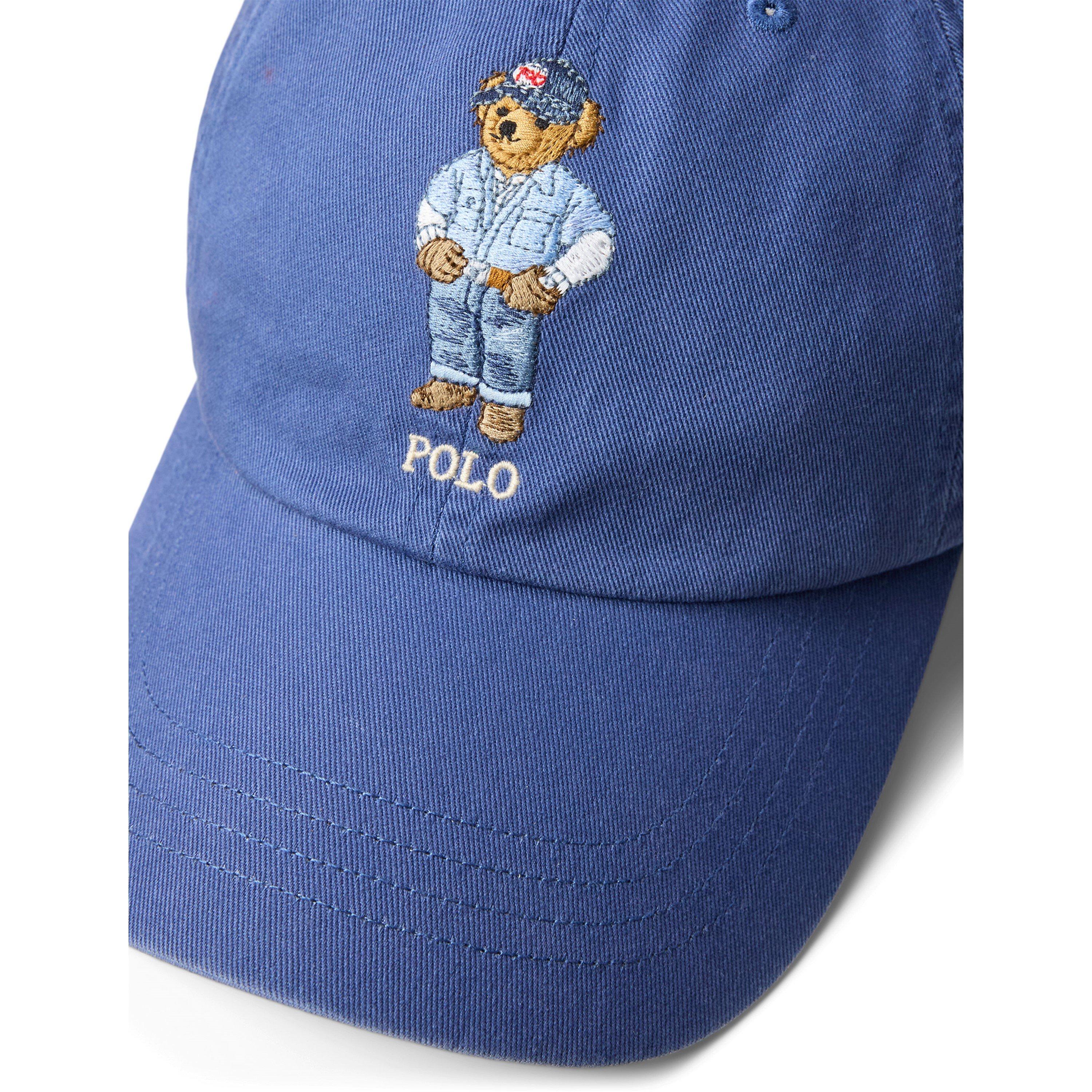 Polo Ralph Lauren Bear Woven Cap | Sports Direct