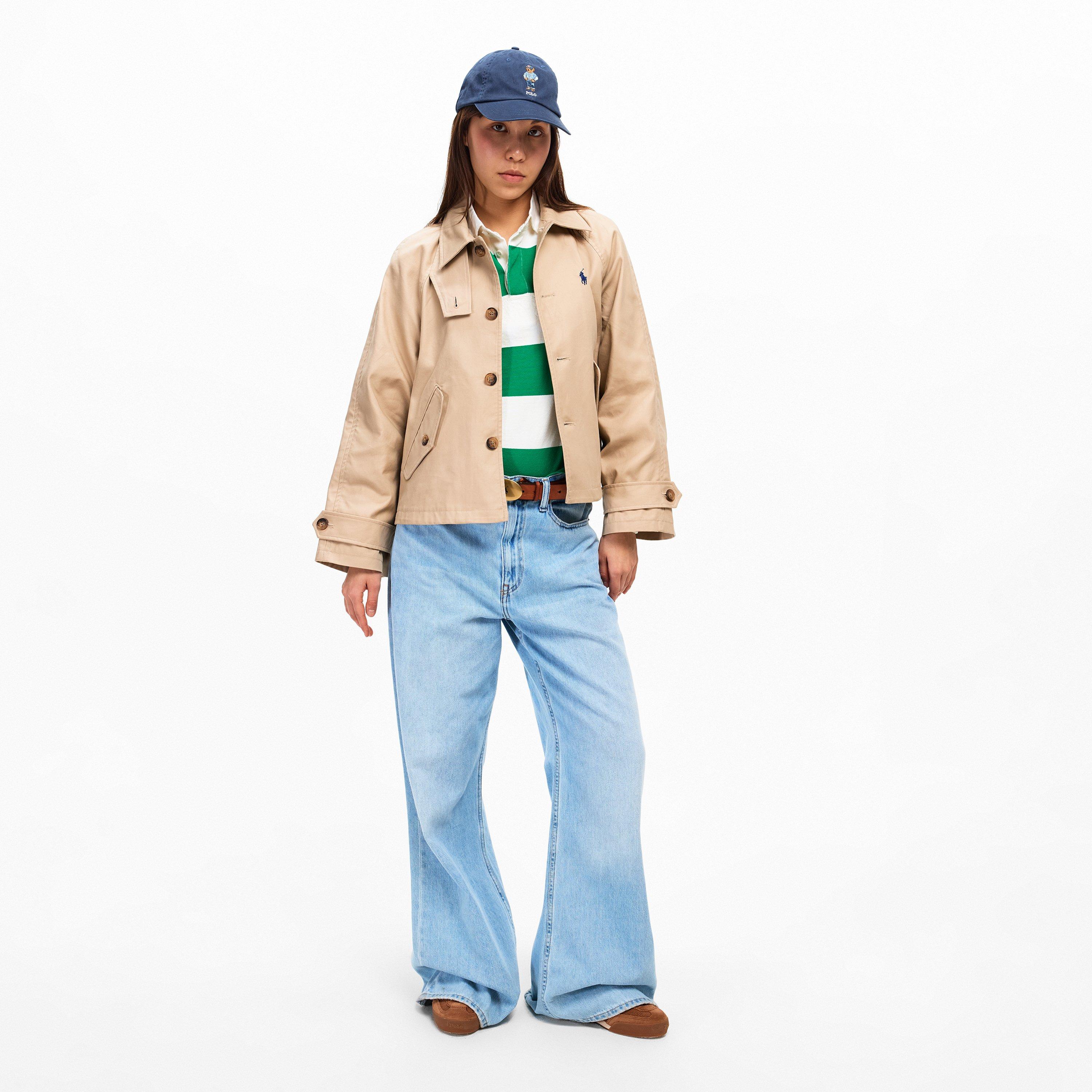 Light Navy - Polo Ralph Lauren - Bear Woven Cap - 5