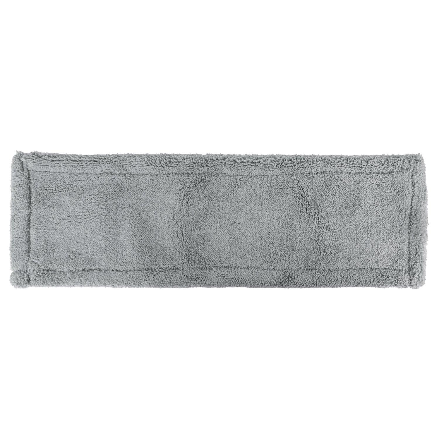 Grey - JVL - JVL Microfibre Mop Replacement Pads - Grey Pack 5 - 3