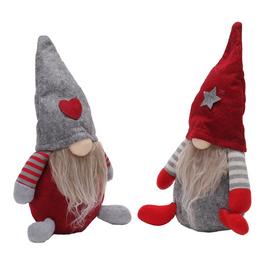 LIFE IDEAS 2 PCS Christmas Gnome Decorations