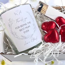 Aye Do Thank You For Being The Best Mum Ever Candle Gift