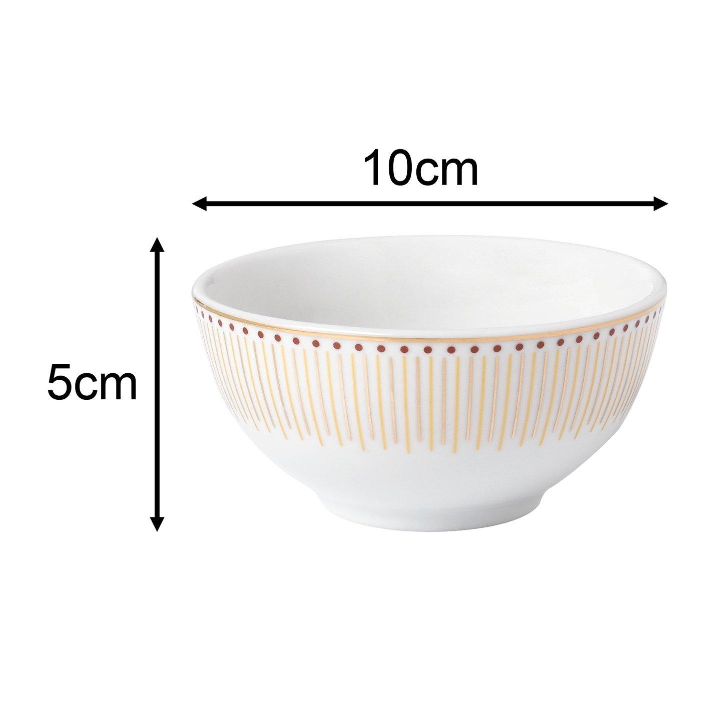 Multi - Waterside - 50PC Gold Radiance Dinner Set - 5