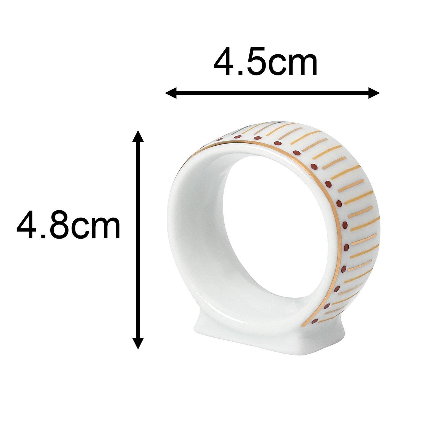 Multi - Waterside - 50PC Gold Radiance Dinner Set - 6