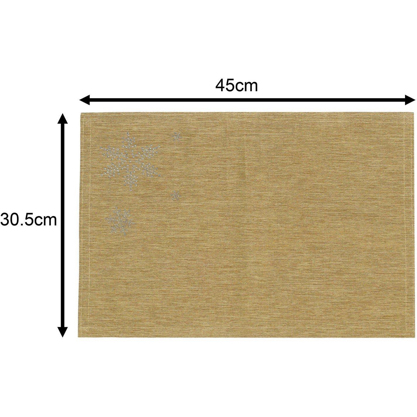 Multi - Waterside - 50PC Gold Radiance Dinner Set - 9