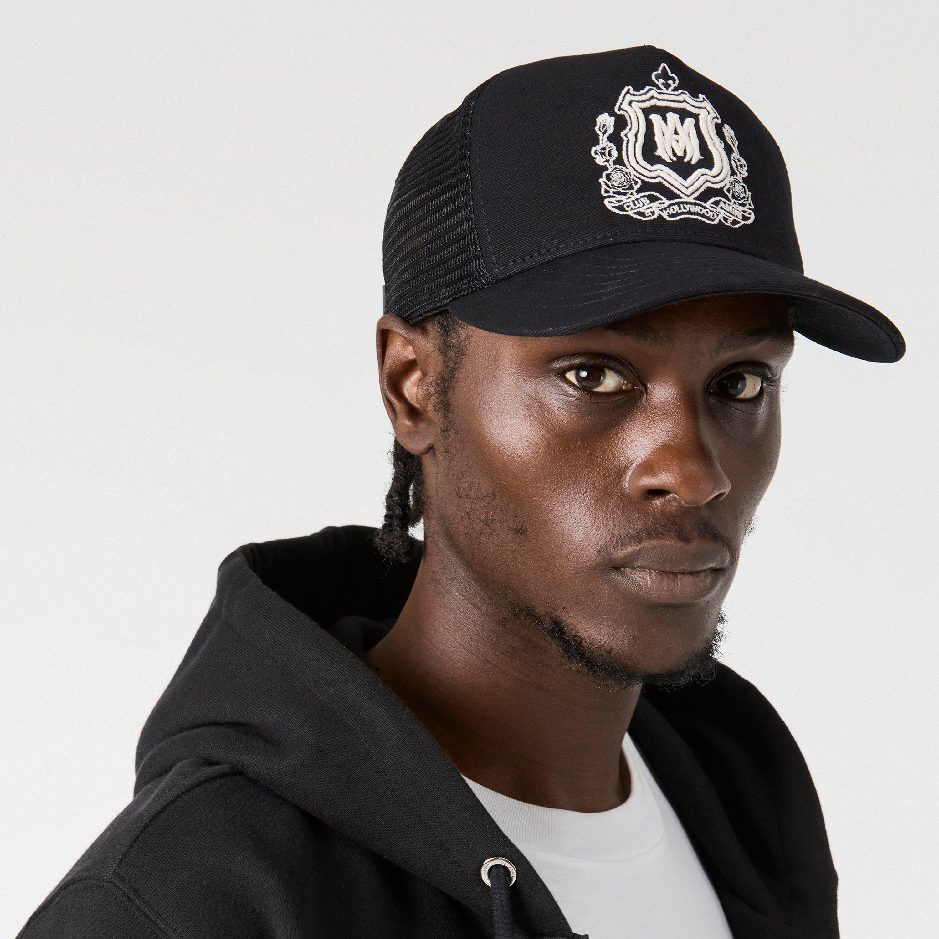 Black - Amiri - Men's Trucker Cap - 3