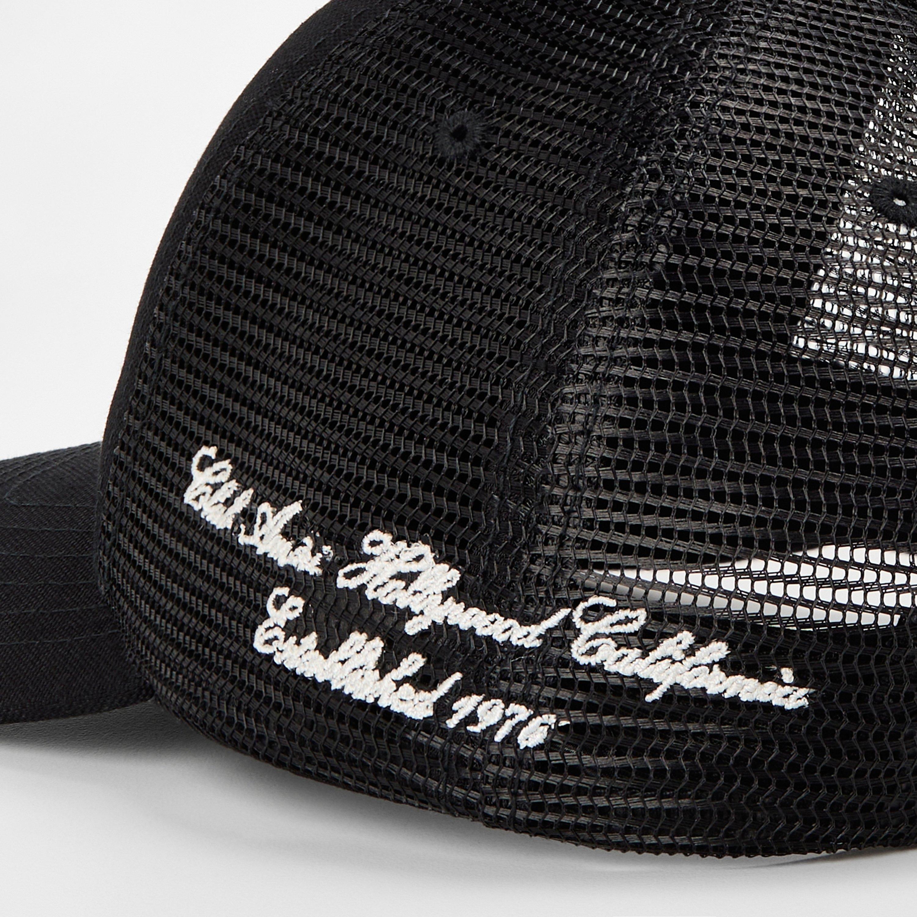 Black - Amiri - Men's Trucker Cap - 4