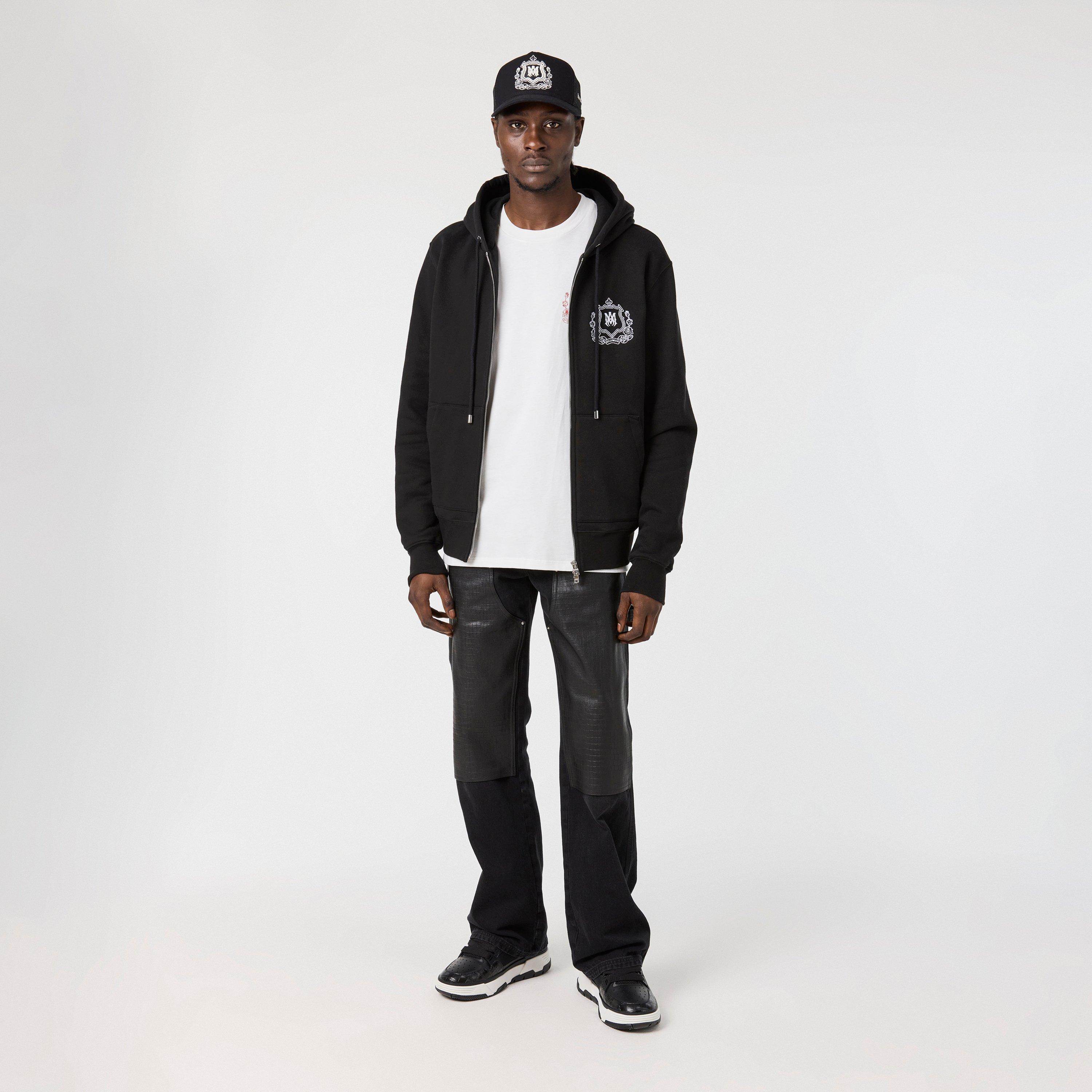 Black - Amiri - Men's Trucker Cap - 5