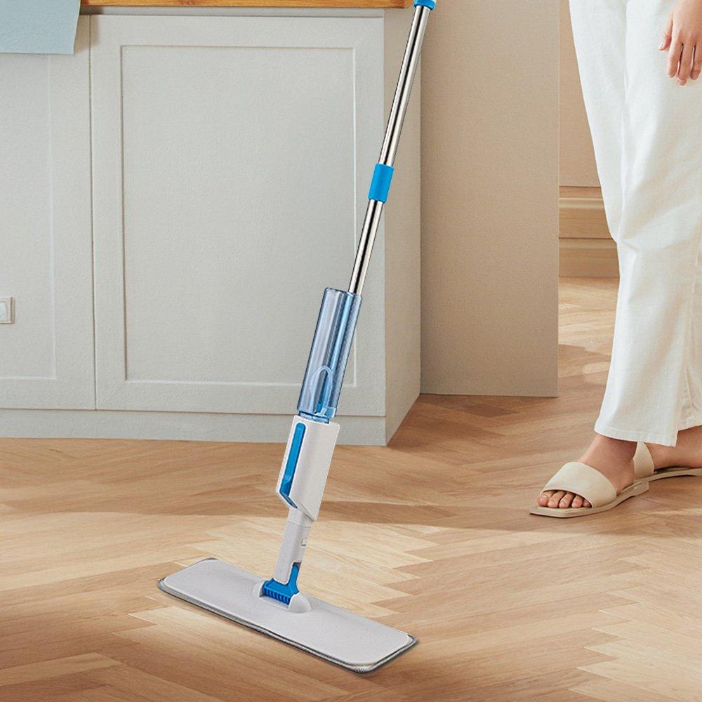 White - LIFE IDEAS - 2-in-1 Spray Mop & Window Squeegee - 1