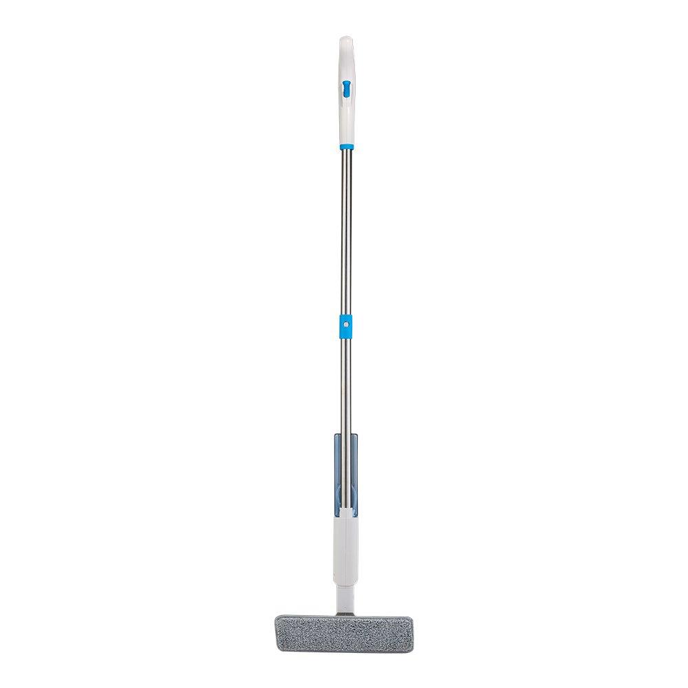 White - LIFE IDEAS - 2-in-1 Spray Mop & Window Squeegee - 2