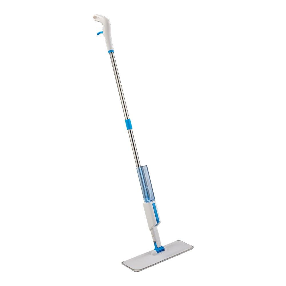 White - LIFE IDEAS - 2-in-1 Spray Mop & Window Squeegee - 4