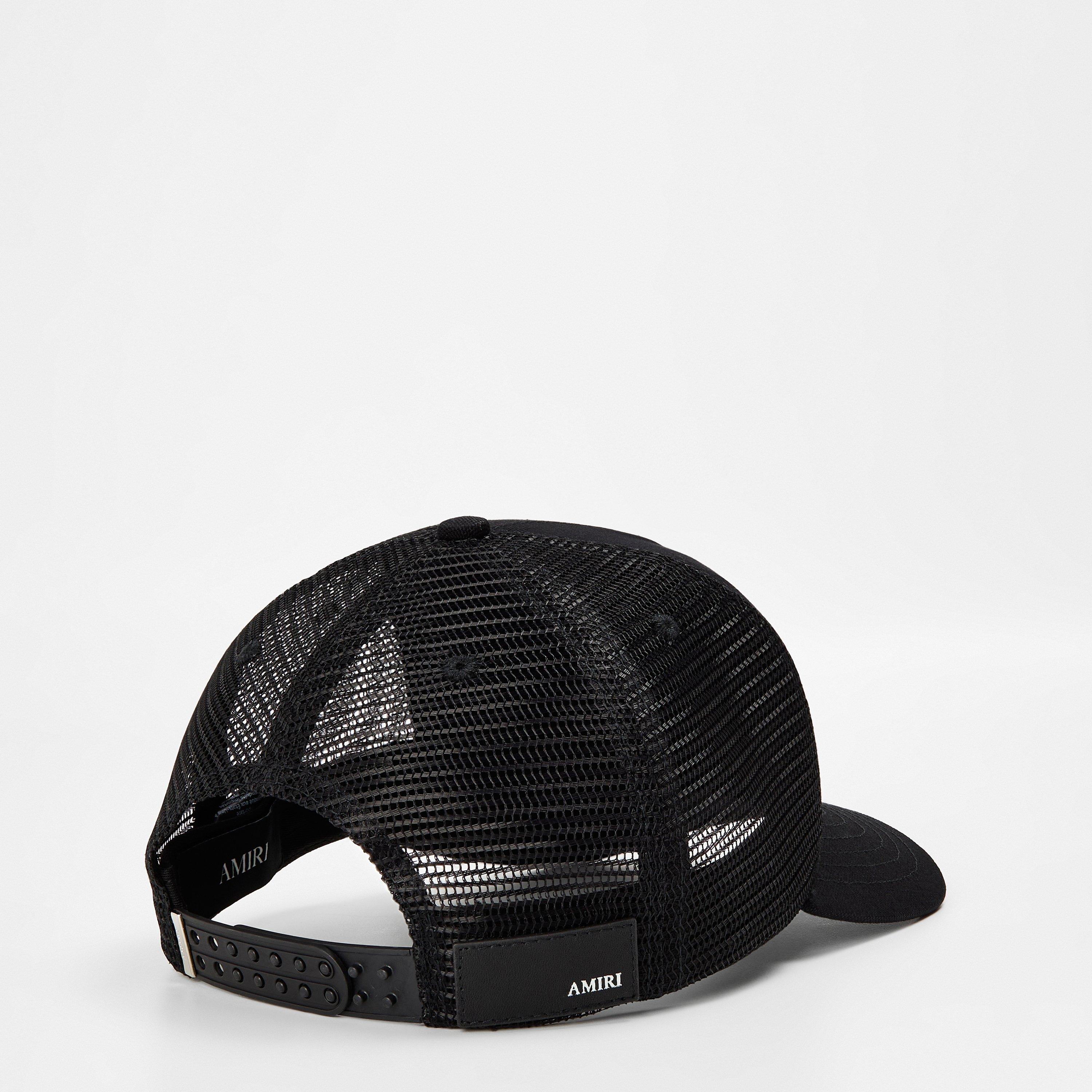 Black - Amiri - Men's Trucker Cap - 2