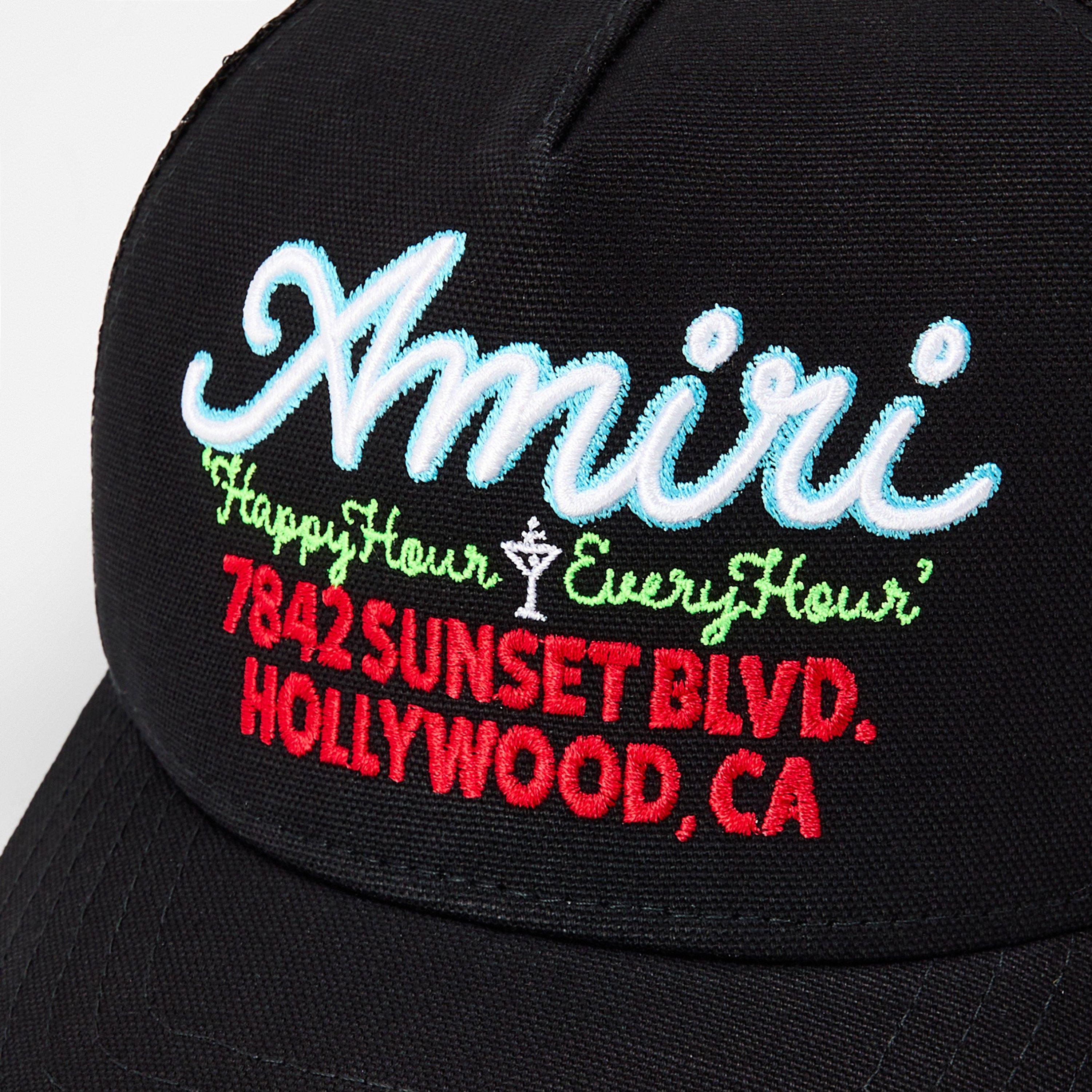 Black - Amiri - Men's Trucker Cap - 4
