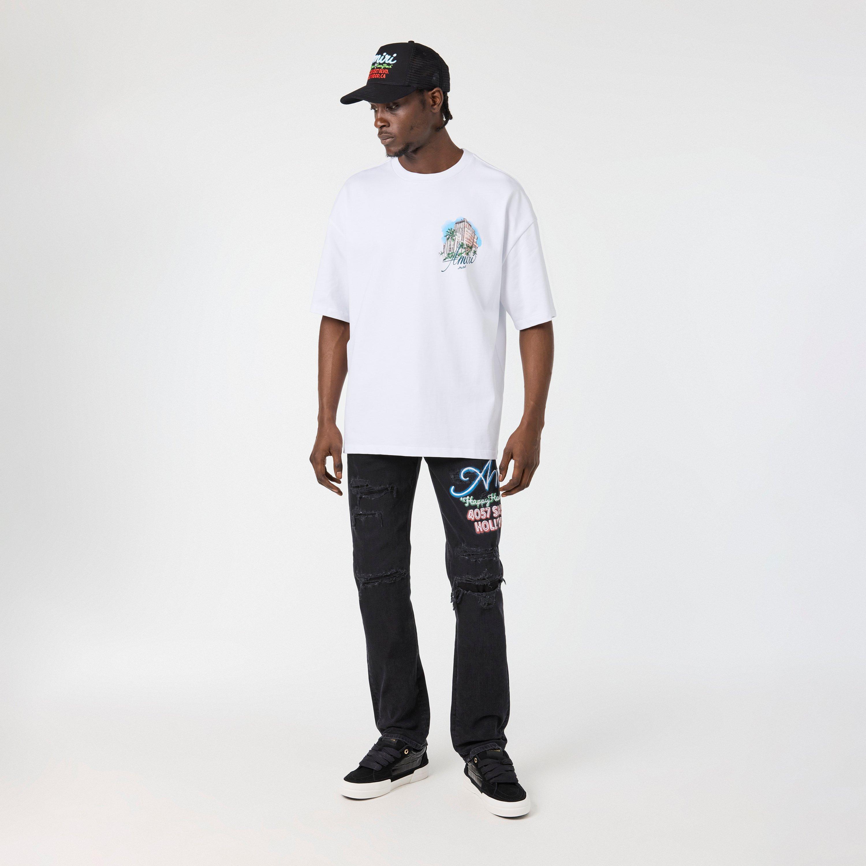 Black - Amiri - Men's Trucker Cap - 5