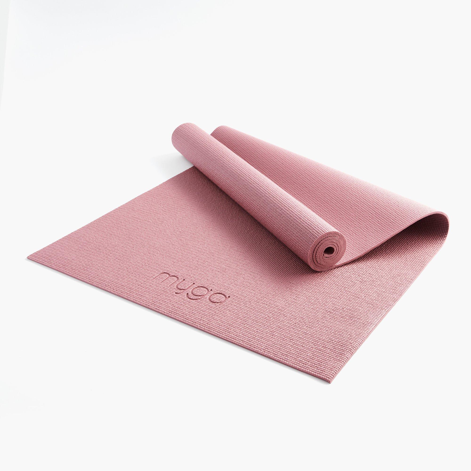 Nostalgia Rose - Myga - Myga Entry Level Yoga Mat - 1