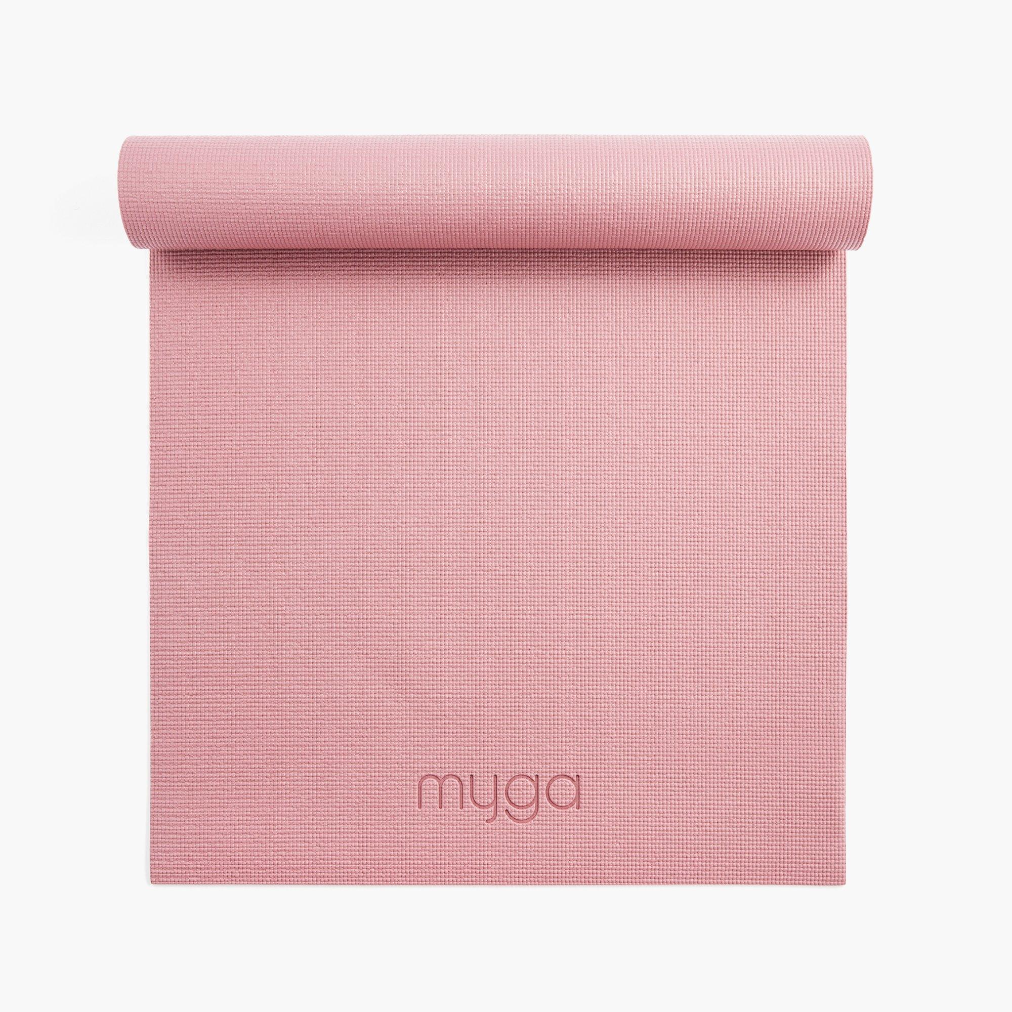 Nostalgia Rose - Myga - Myga Entry Level Yoga Mat - 2